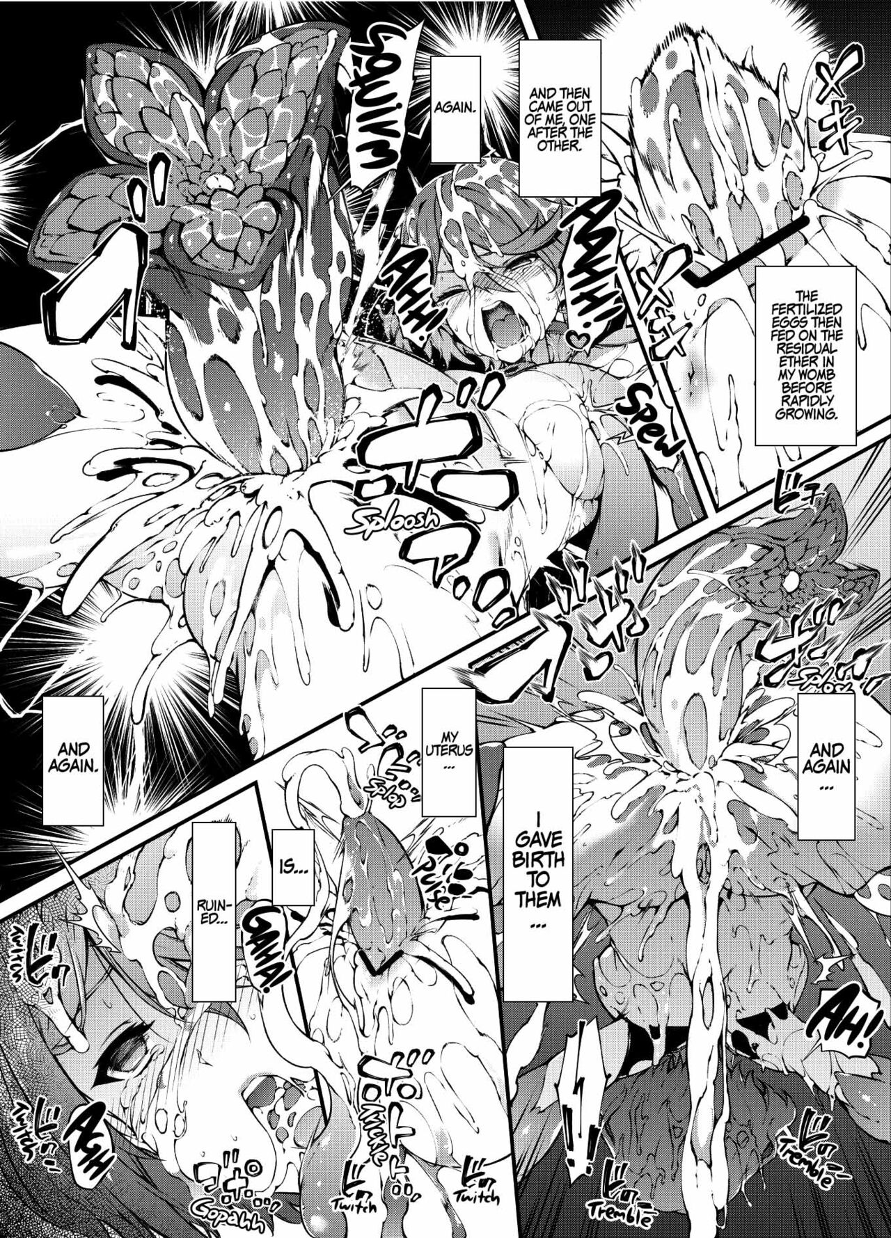 Xenoblade 2 Homura Haiboku Hen - Page 15
