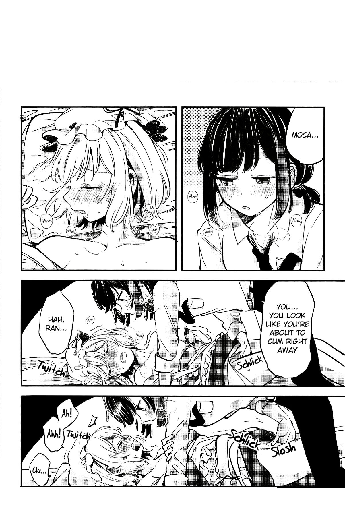 Ran ja Nakute, Goshujin-sama desho - Page 10