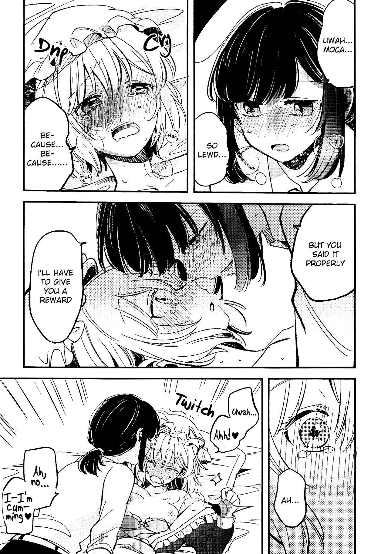Ran ja Nakute, Goshujin-sama desho - Page 13