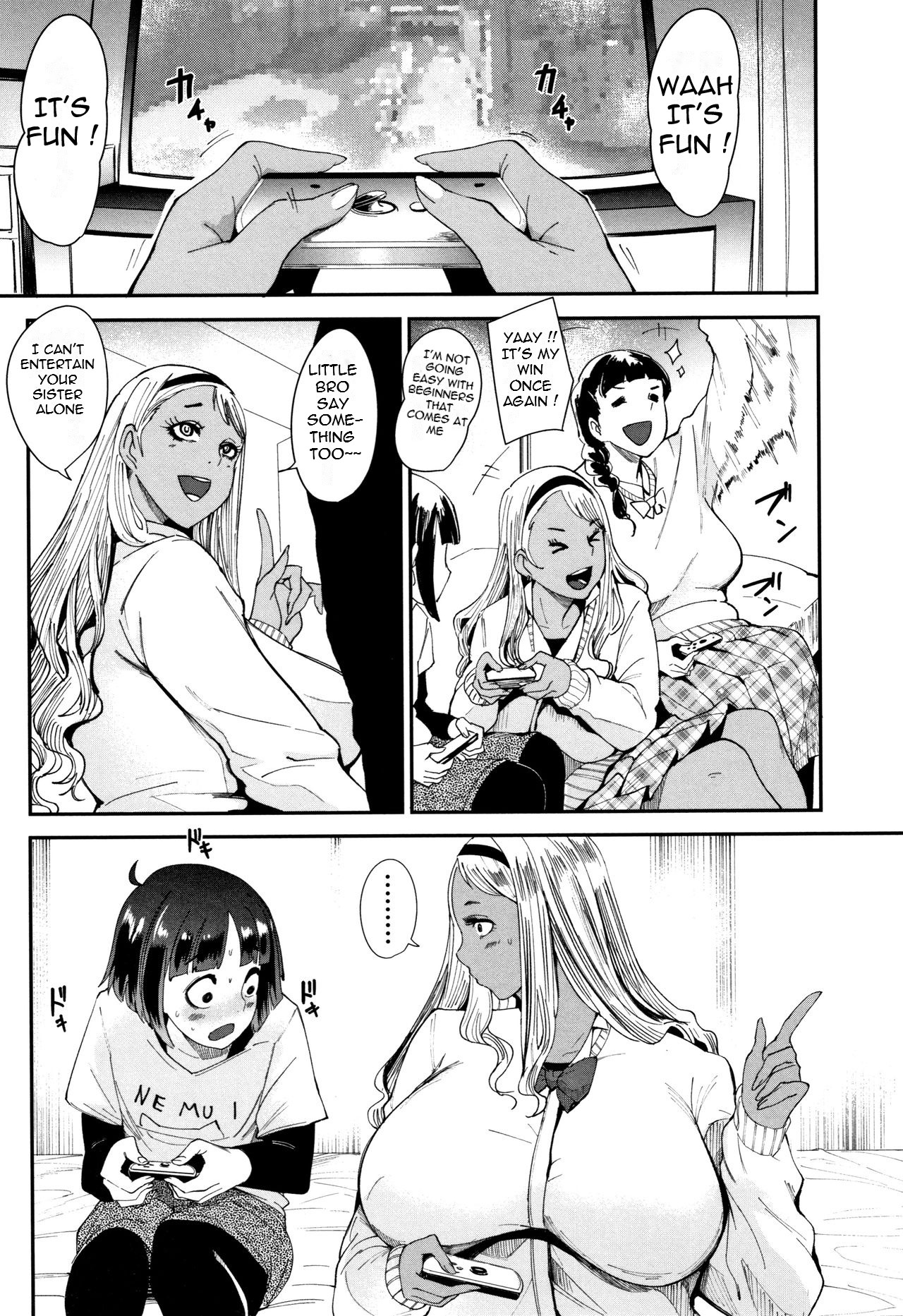Kuro Gal Game - Page 5