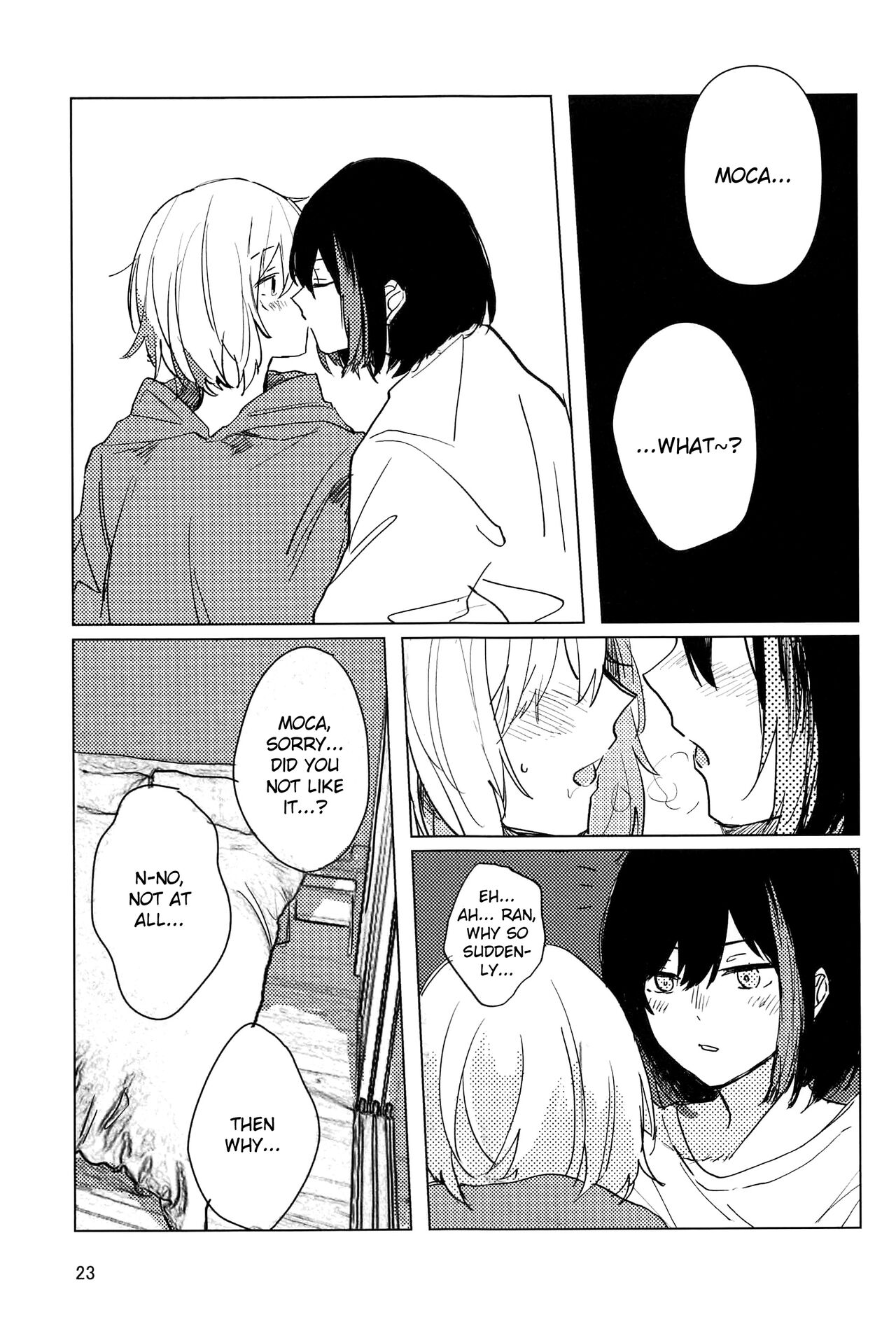 Sazanka no Saku Koro ni - Page 22