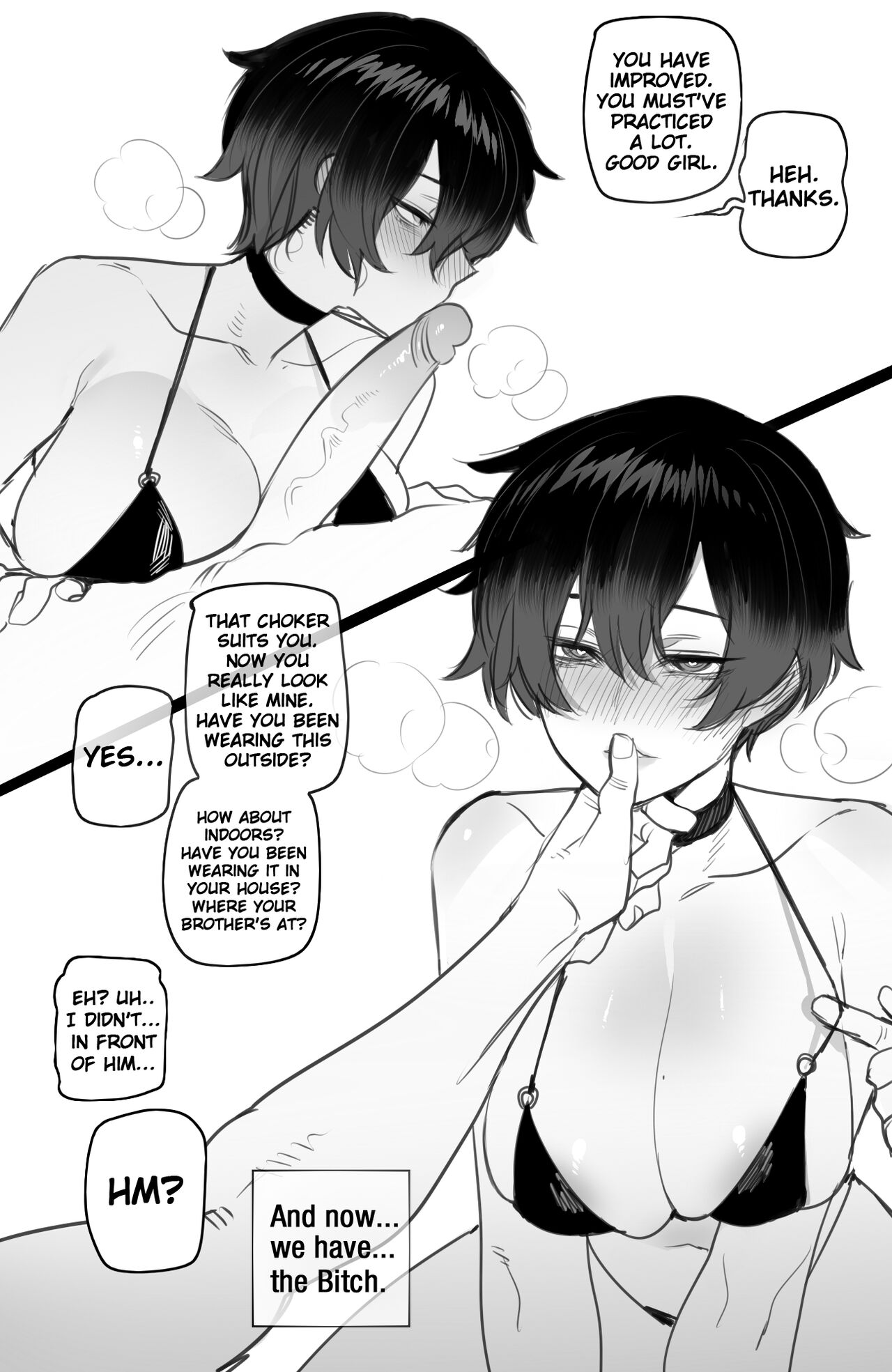 tomboy sister bully netorare - Page 20