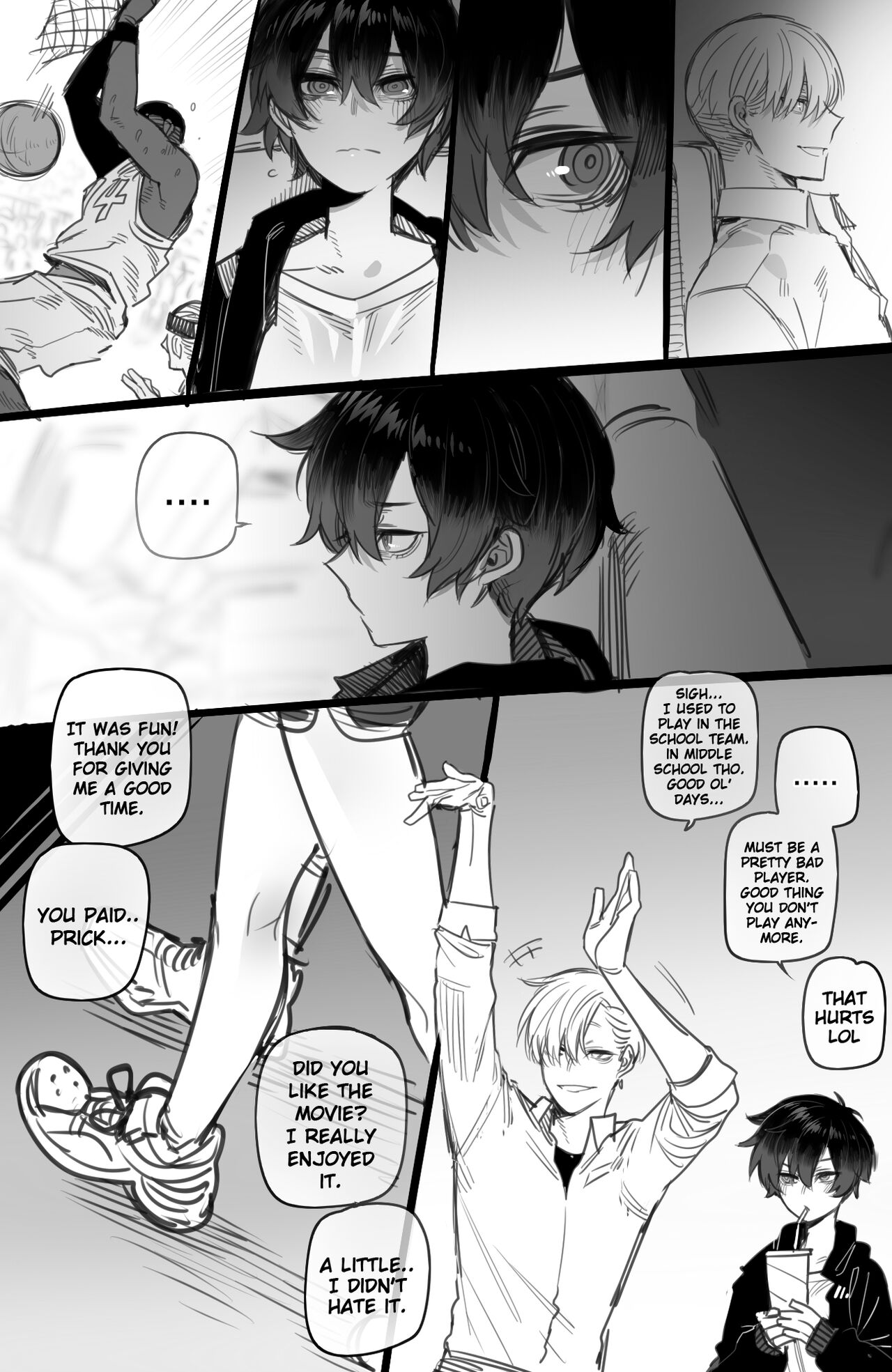 tomboy sister bully netorare - Page 4