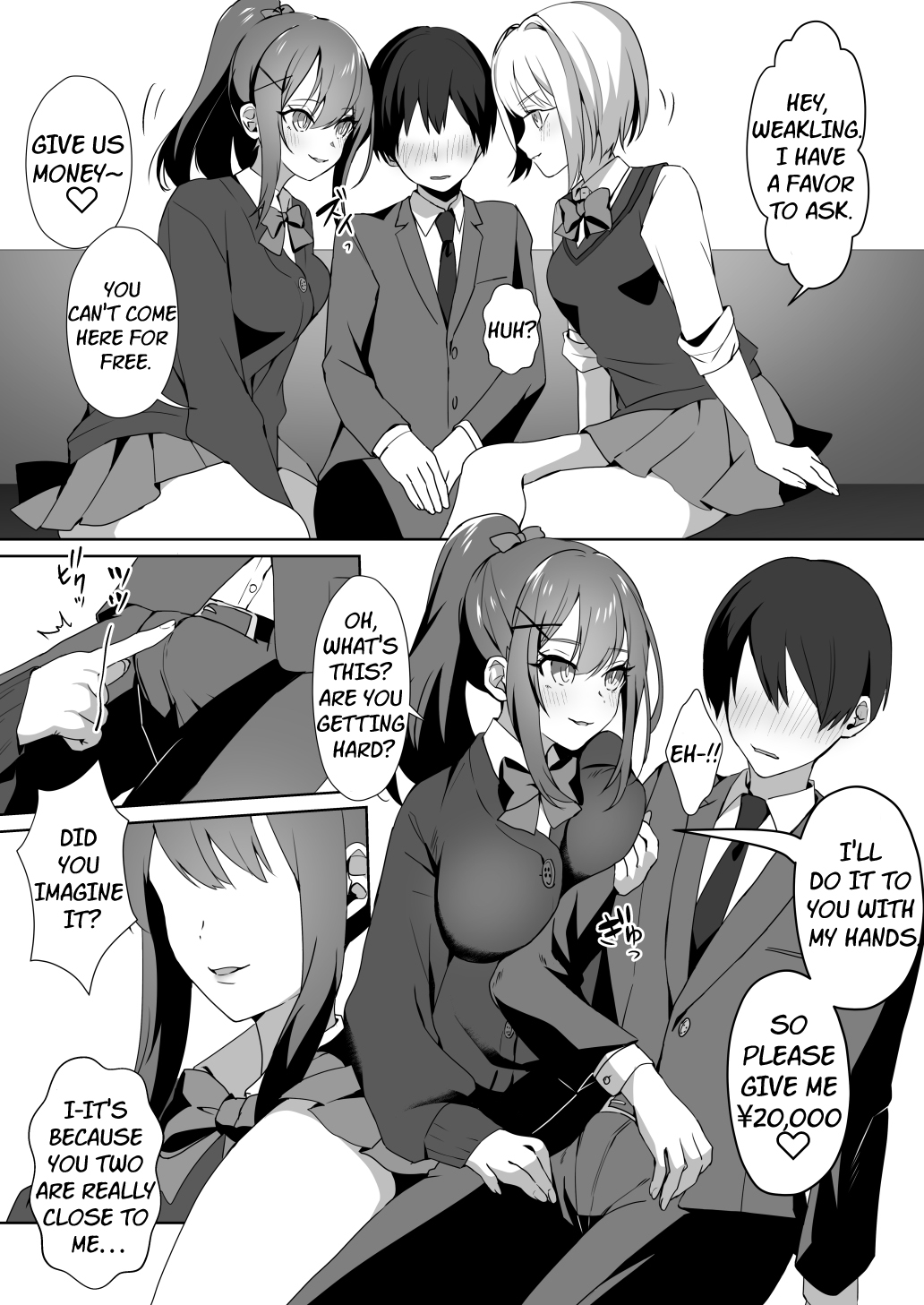 Joshi-tachi no Warudakumi - Page 12