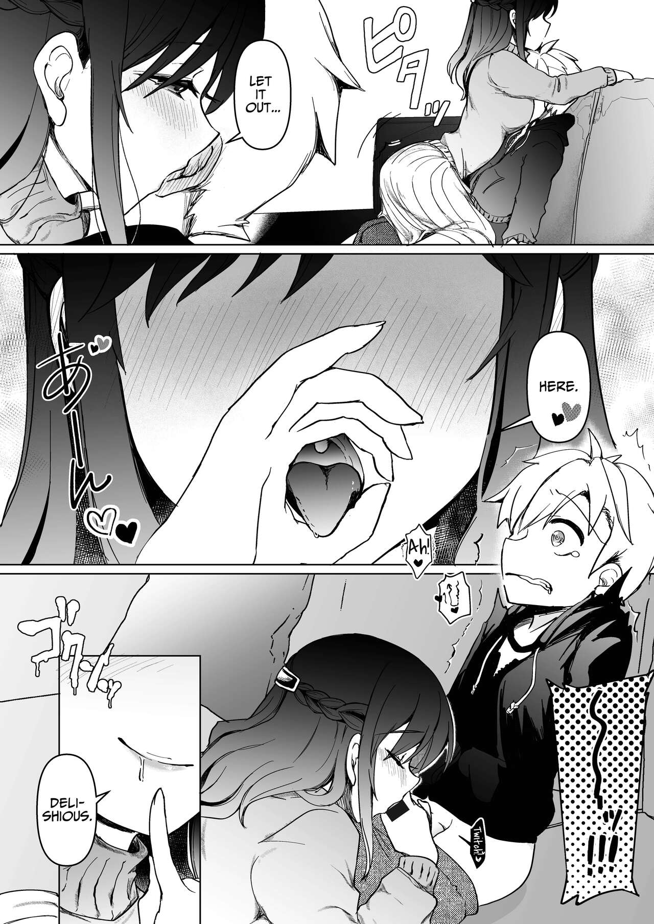 Onee-chan no Semen Server | My Big Sister's Semen Server - Page 25