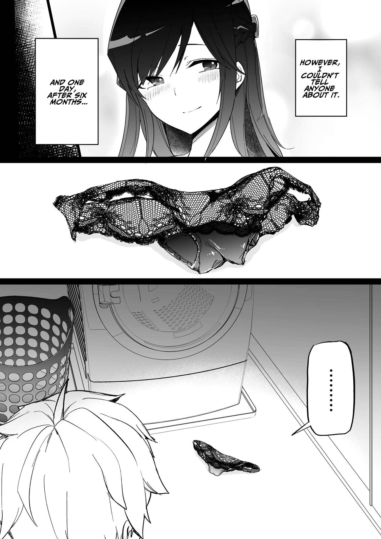Onee-chan no Semen Server | My Big Sister's Semen Server - Page 8