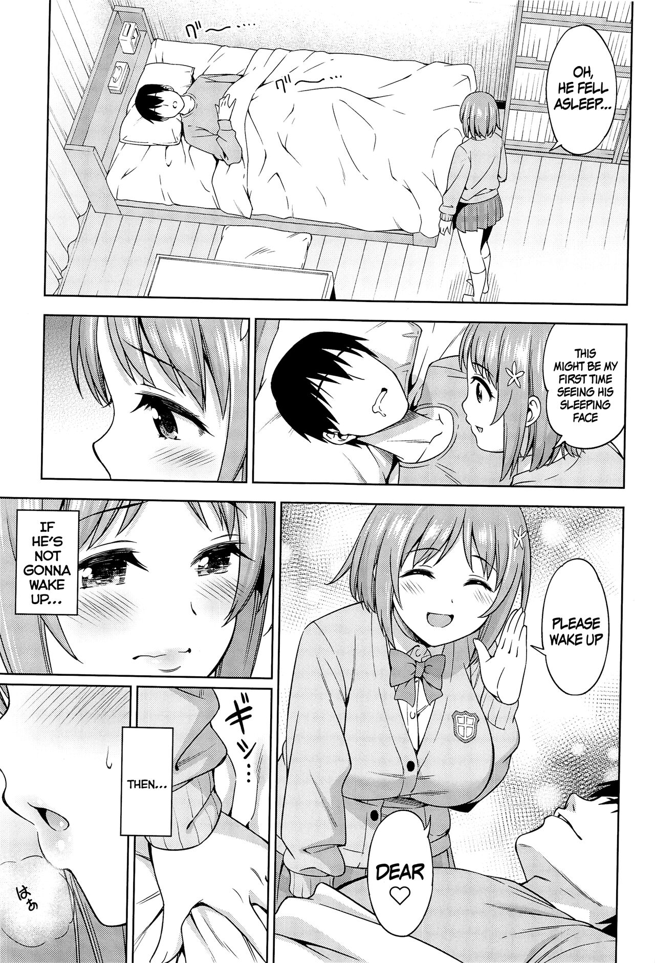 Kiss kara Hajimeyo | Let's Start With a Kiss - Page 6