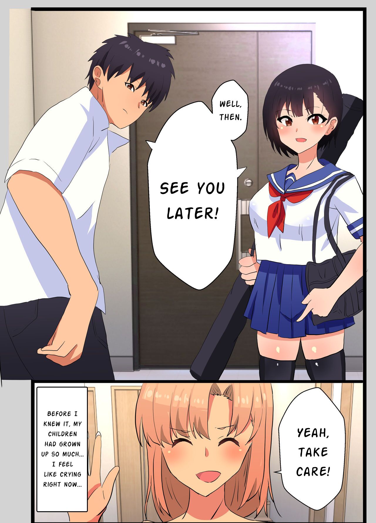 [tarobaumu] ~NTR Kazoku~ Kazoku Omoi no Tsuyoki na Moto Yanmama ga Musuko no Tomodachi no SeFri Benki ni Ochiru made | ~NTR Family~ The story of a strong-willed mother who cares about her family, and her fall into the hands of her son's bully friend. - Page 6