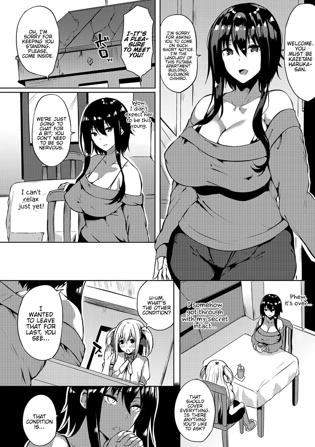 [Kasuga Mayu] Futanari-sou no Otokonoko ch.1-6 (Futanari Friends! ch.1-6) [English] {Hennojin} - Page 2