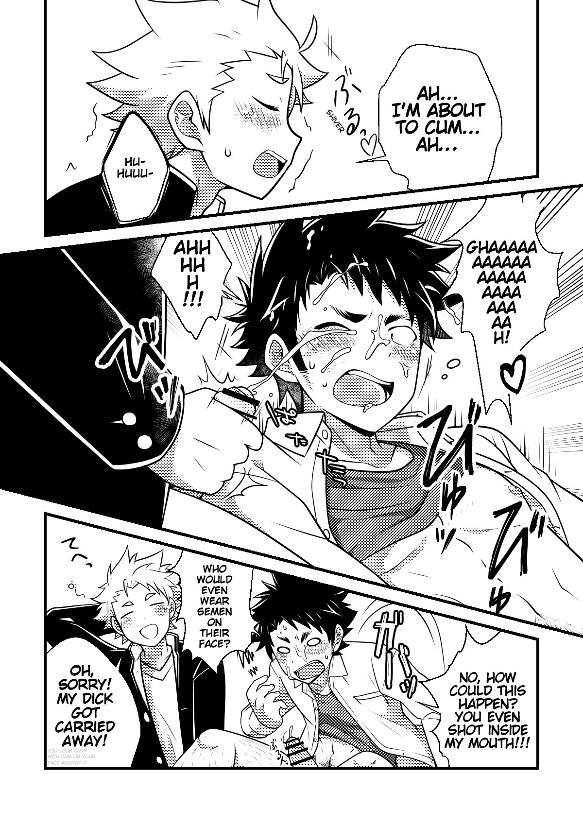 My Classmate is Secretly Hairy! - Page 14