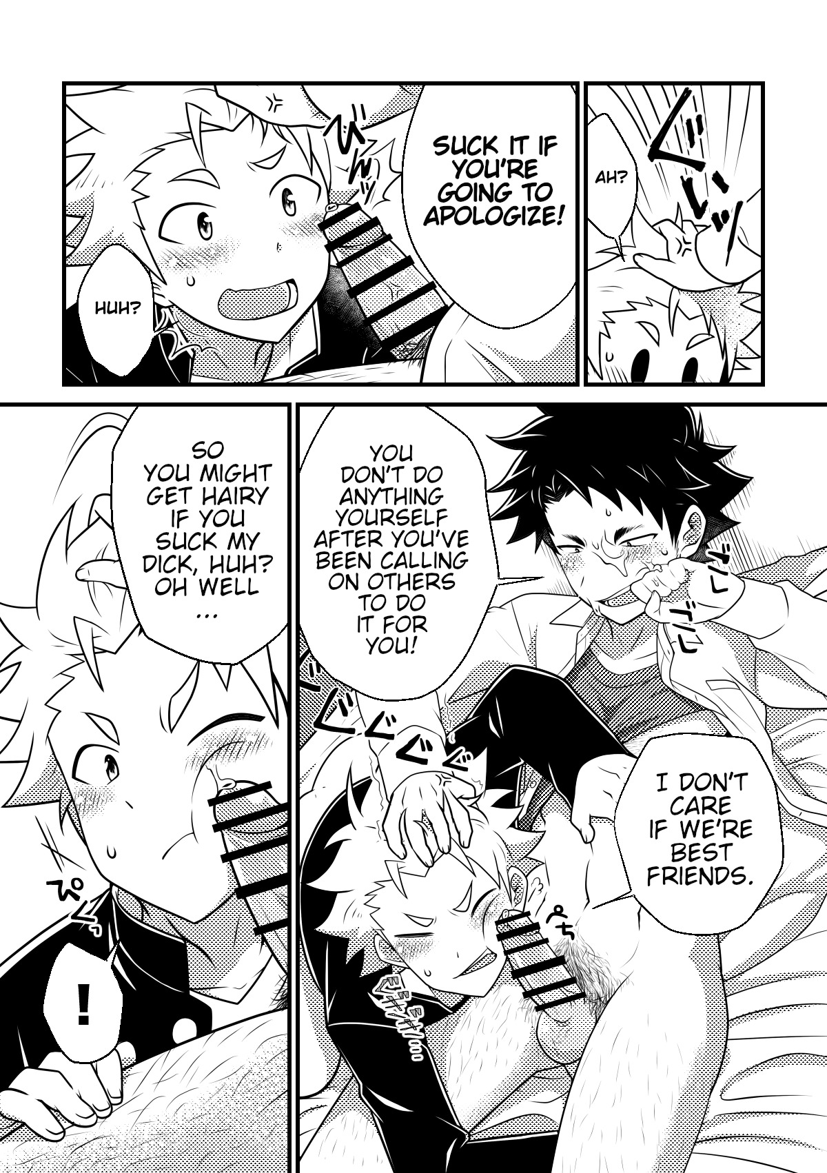 My Classmate is Secretly Hairy! - Page 15
