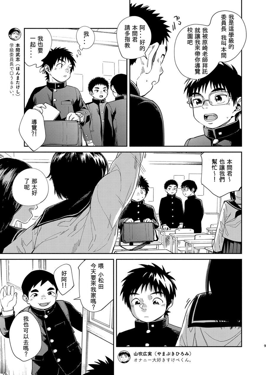 Manga Shounen Zoom Vol. 31 - Page 9