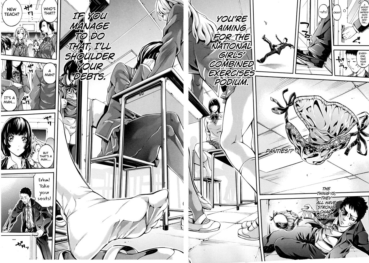 [Brother Pierrot] Bukatsu Shoujo Paradise ~ Asekkaki no Tenshi-tachi ~ Ch.1-6 [English] [biribiri] - Page 5