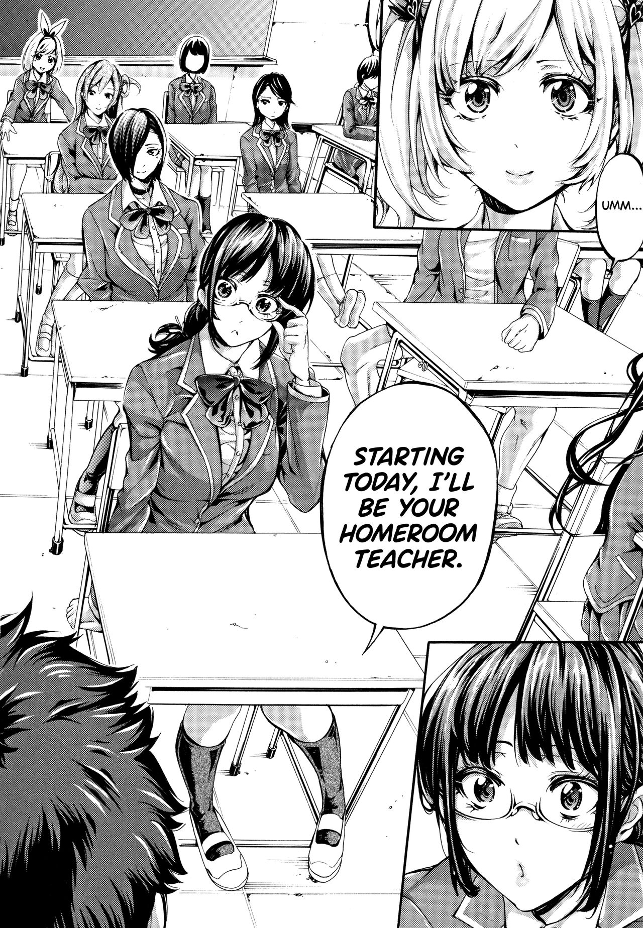 [Brother Pierrot] Bukatsu Shoujo Paradise ~ Asekkaki no Tenshi-tachi ~ Ch.1-6 [English] [biribiri] - Page 7