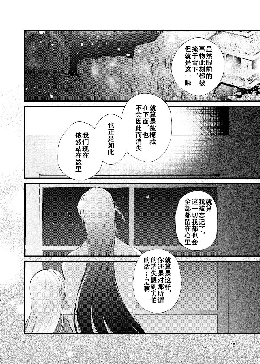 Yuki ya Konkon Kotatsu de Tantan | 暮雪中被炉与夜话淡淡 - Page 14