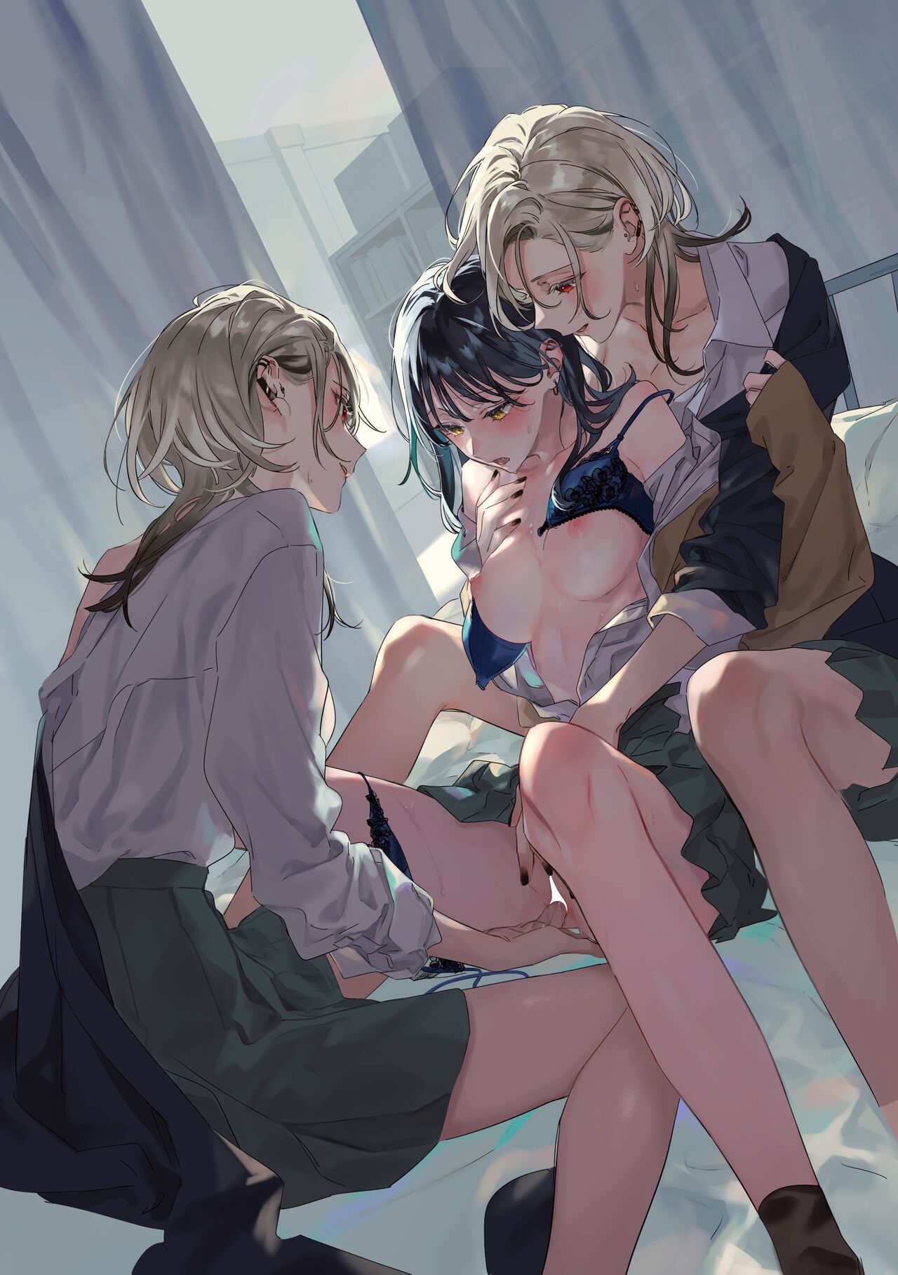 3P Yuri Ecchi Anthology - Page 2