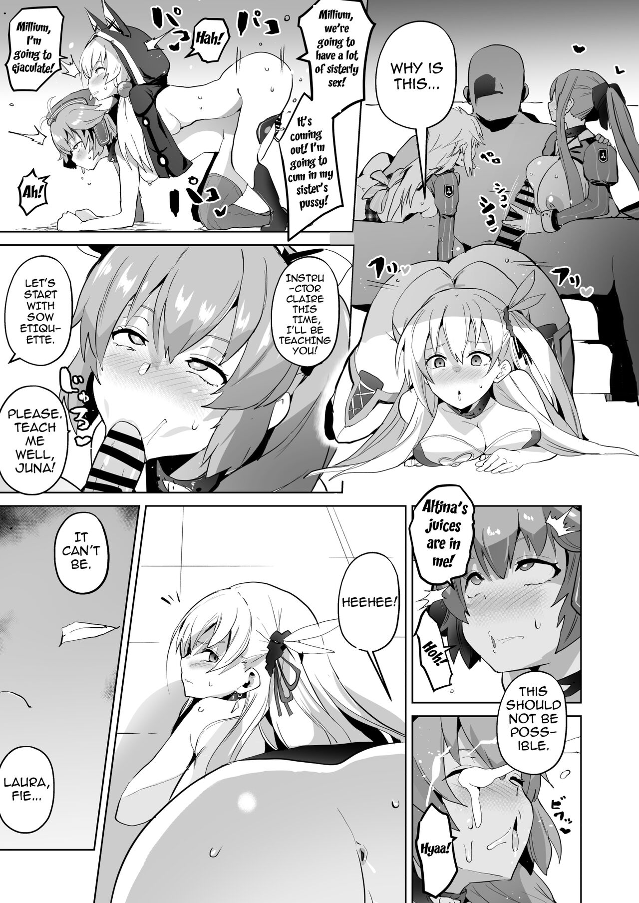 Saimin no Kiseki II - Page 35