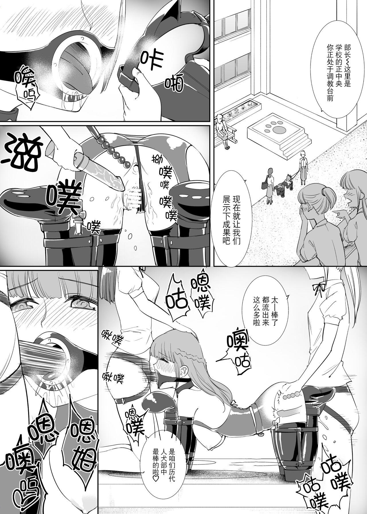 Rouran Joshi Gakuen Hitoinu-bu - Page 15