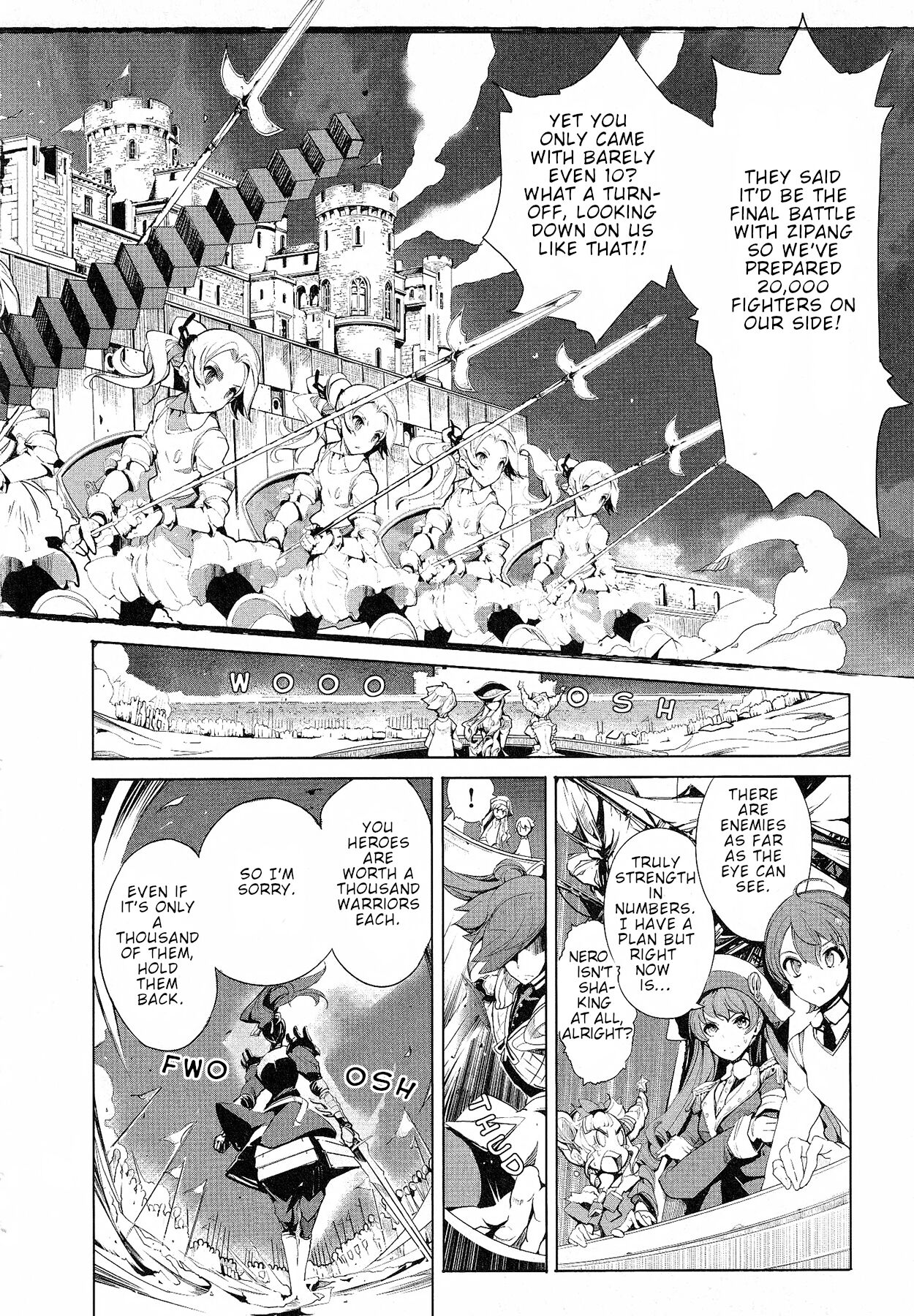 Eiyuu Senki - The World Conquest | Chapter 12+13 - Page 16