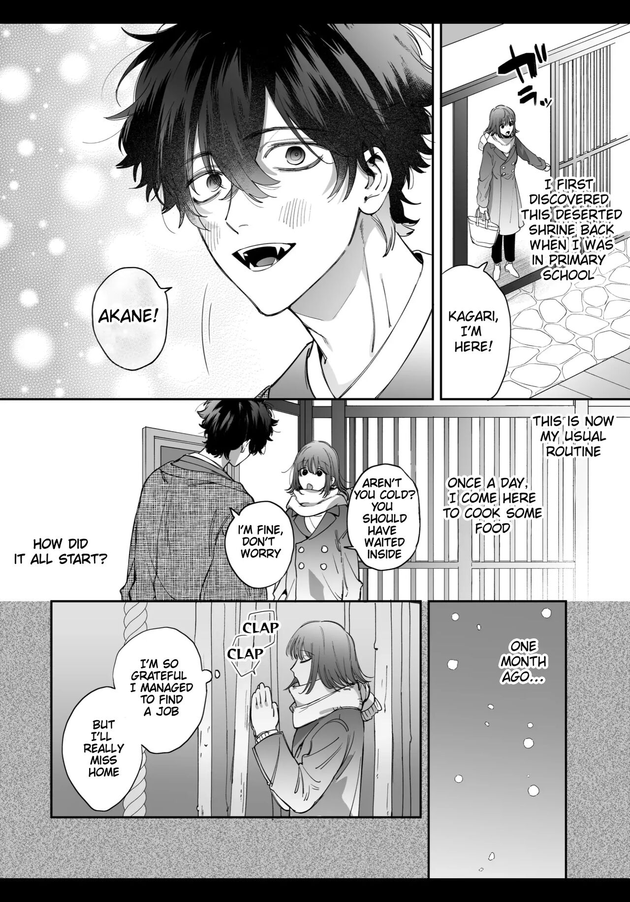 Heibon Onna wa Downer Kami-sama ni Izon sarete Modorenai - Page 4