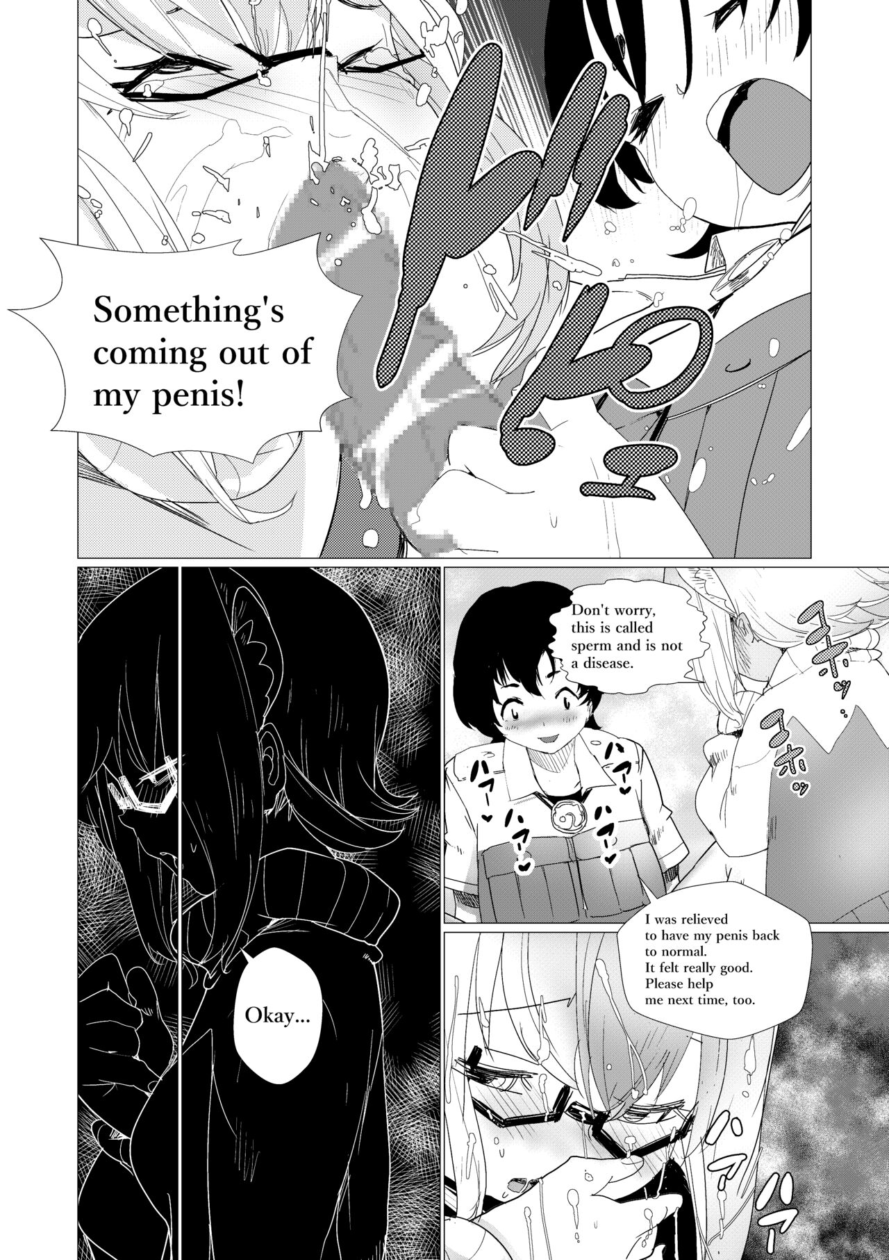 Sensei... My Penis is Going Crazy - Page 36