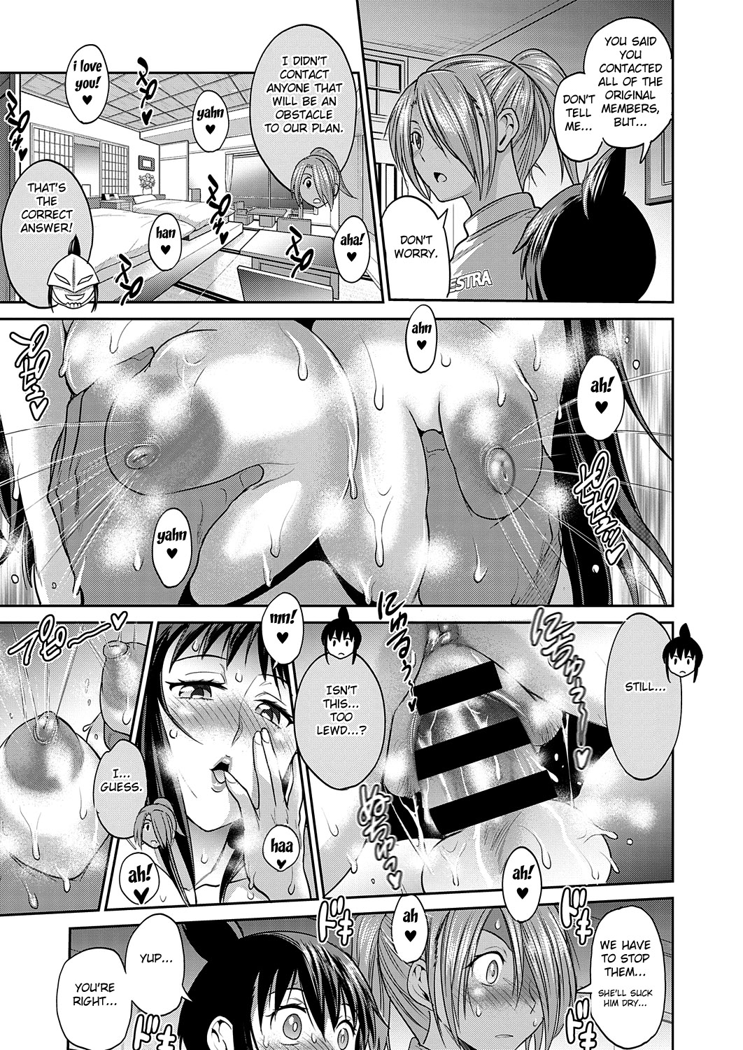 Joshi Luck! 〜2Years Later〜 3 - Page 158