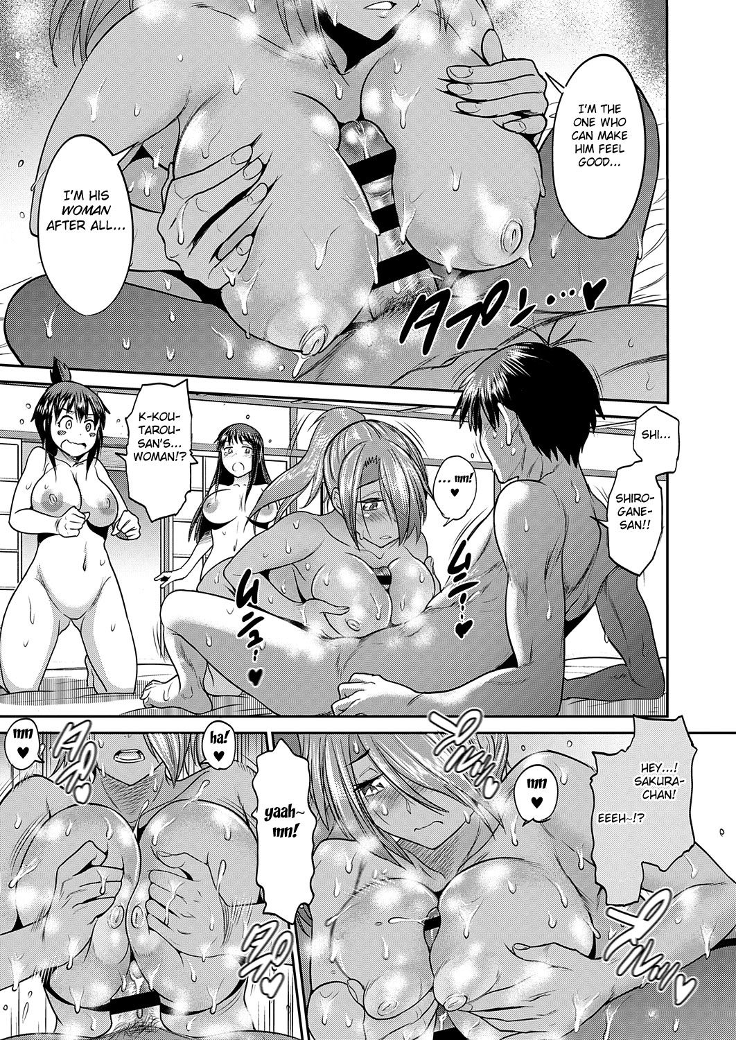 Joshi Luck! 〜2Years Later〜 3 - Page 168