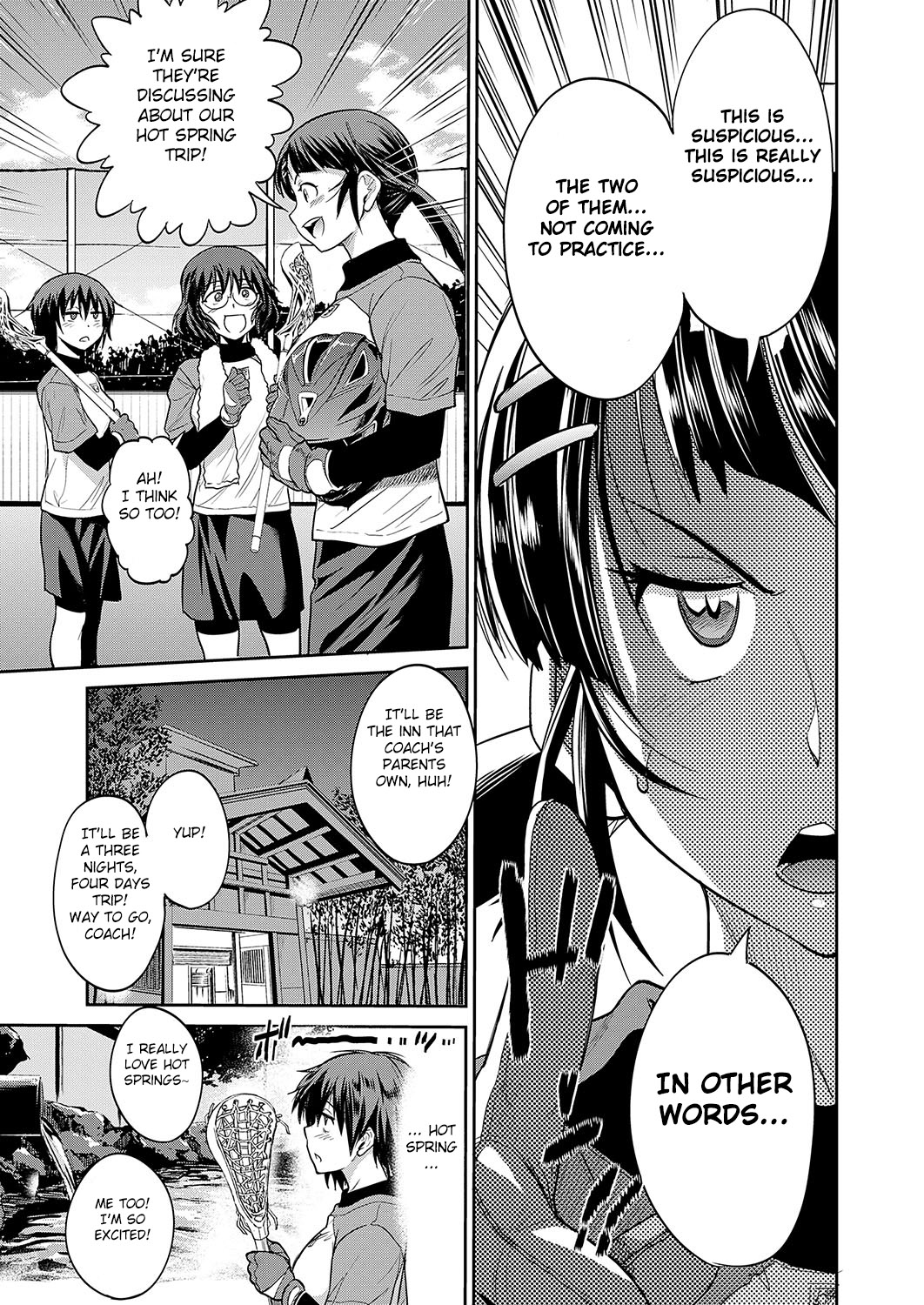 Joshi Luck! 〜2Years Later〜 3 - Page 49