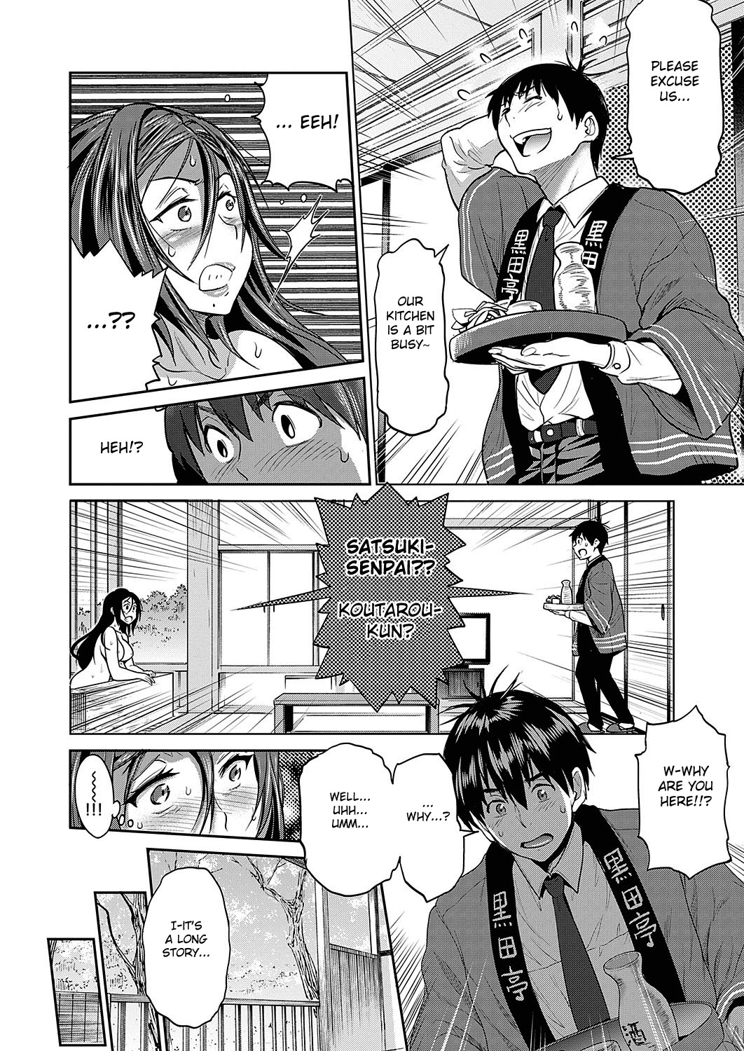 Joshi Luck! 〜2Years Later〜 3 - Page 78