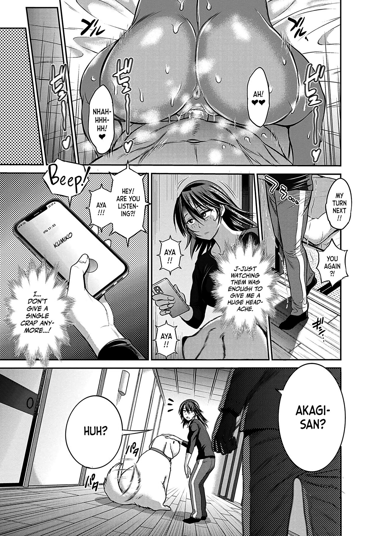 Joshi Luck! 〜2Years Later〜 4 - Page 123