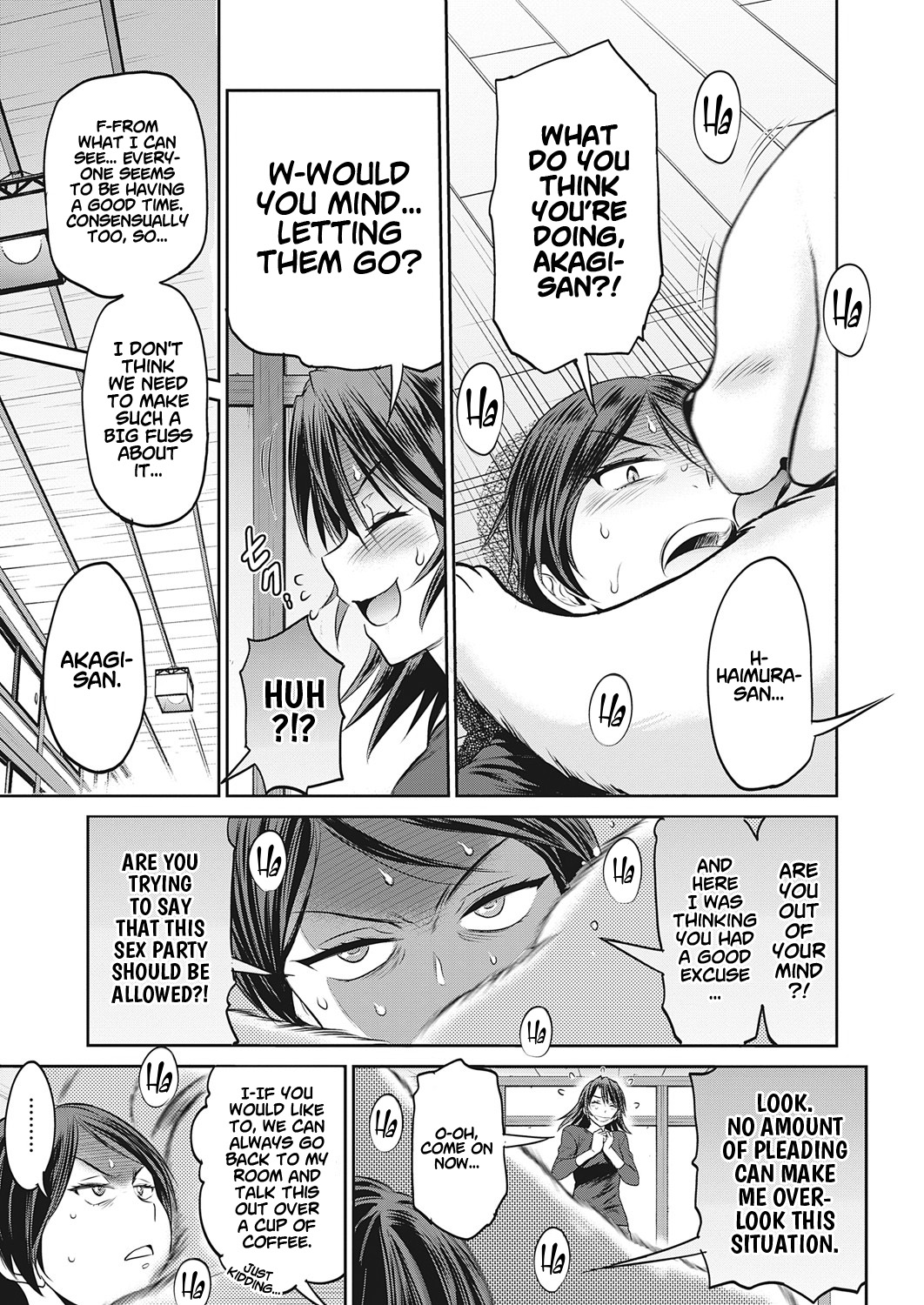 Joshi Luck! 〜2Years Later〜 4 - Page 146