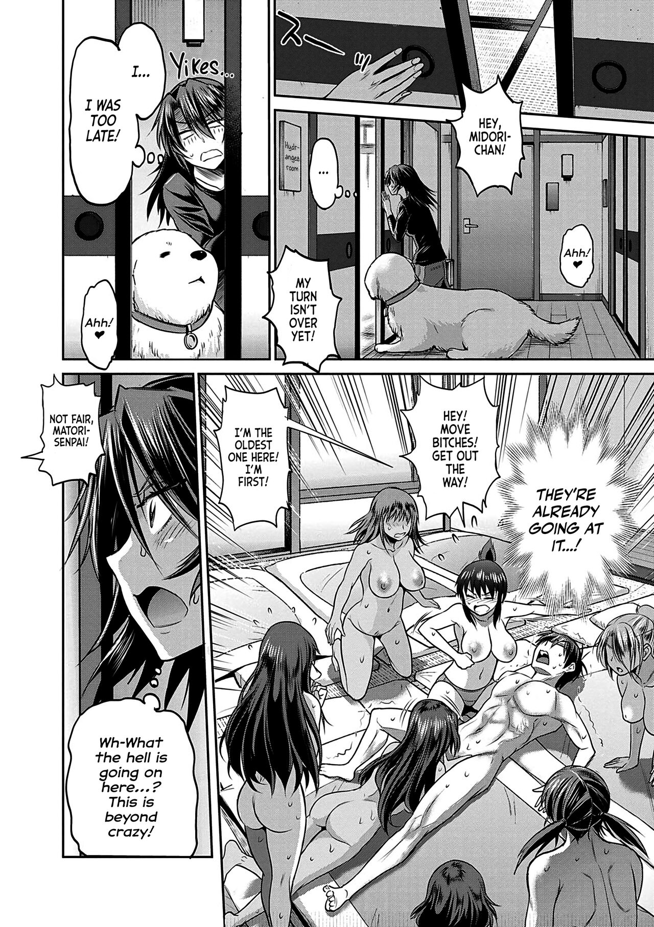 Joshi Luck! 〜2Years Later〜 4 - Page 78