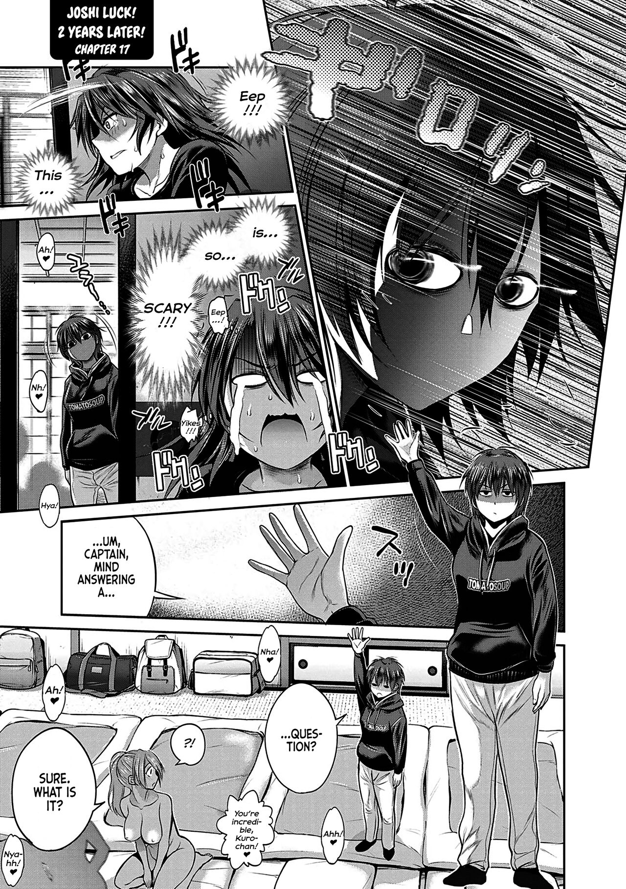 Joshi Luck! 〜2Years Later〜 4 - Page 91