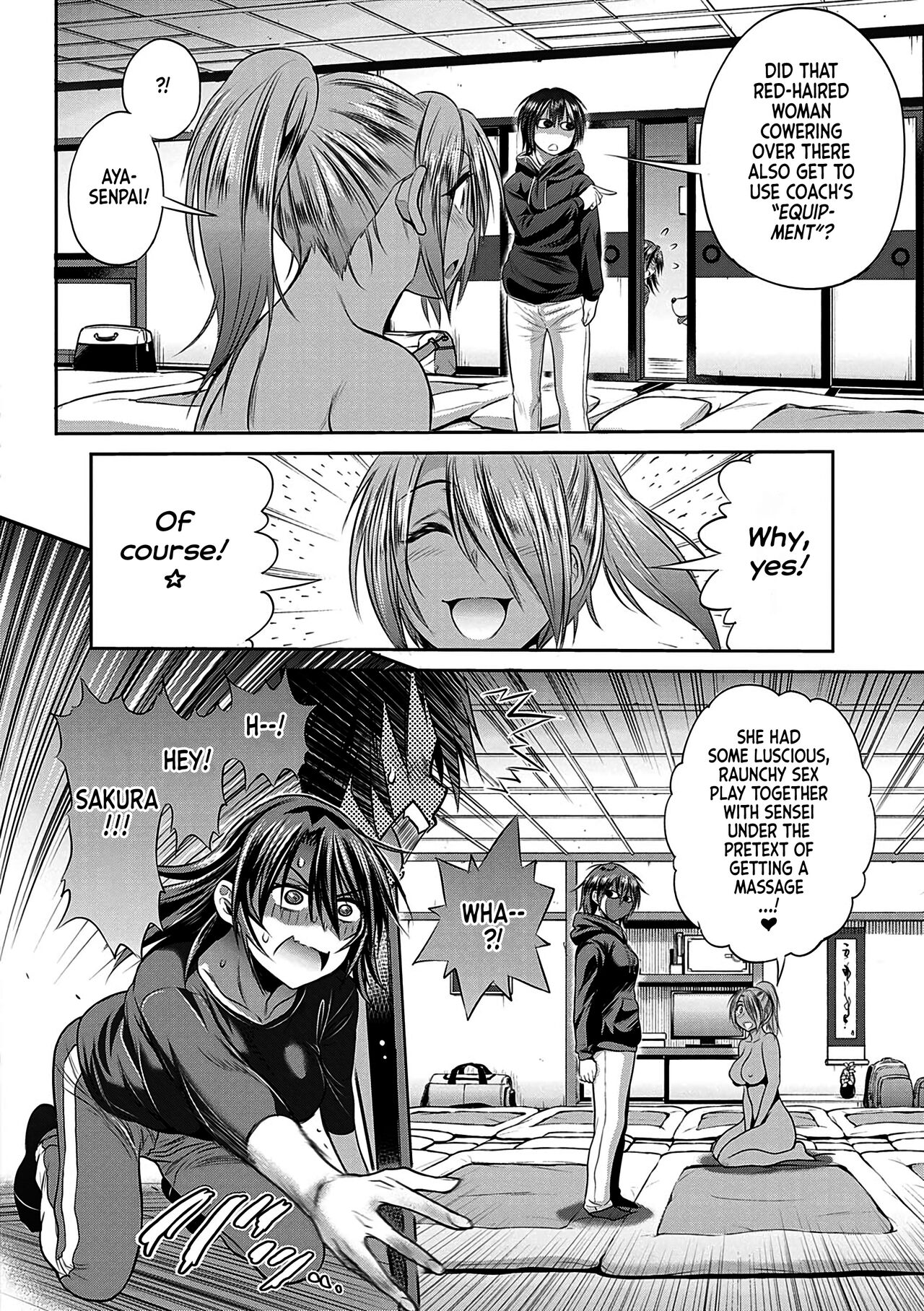 Joshi Luck! 〜2Years Later〜 4 - Page 92