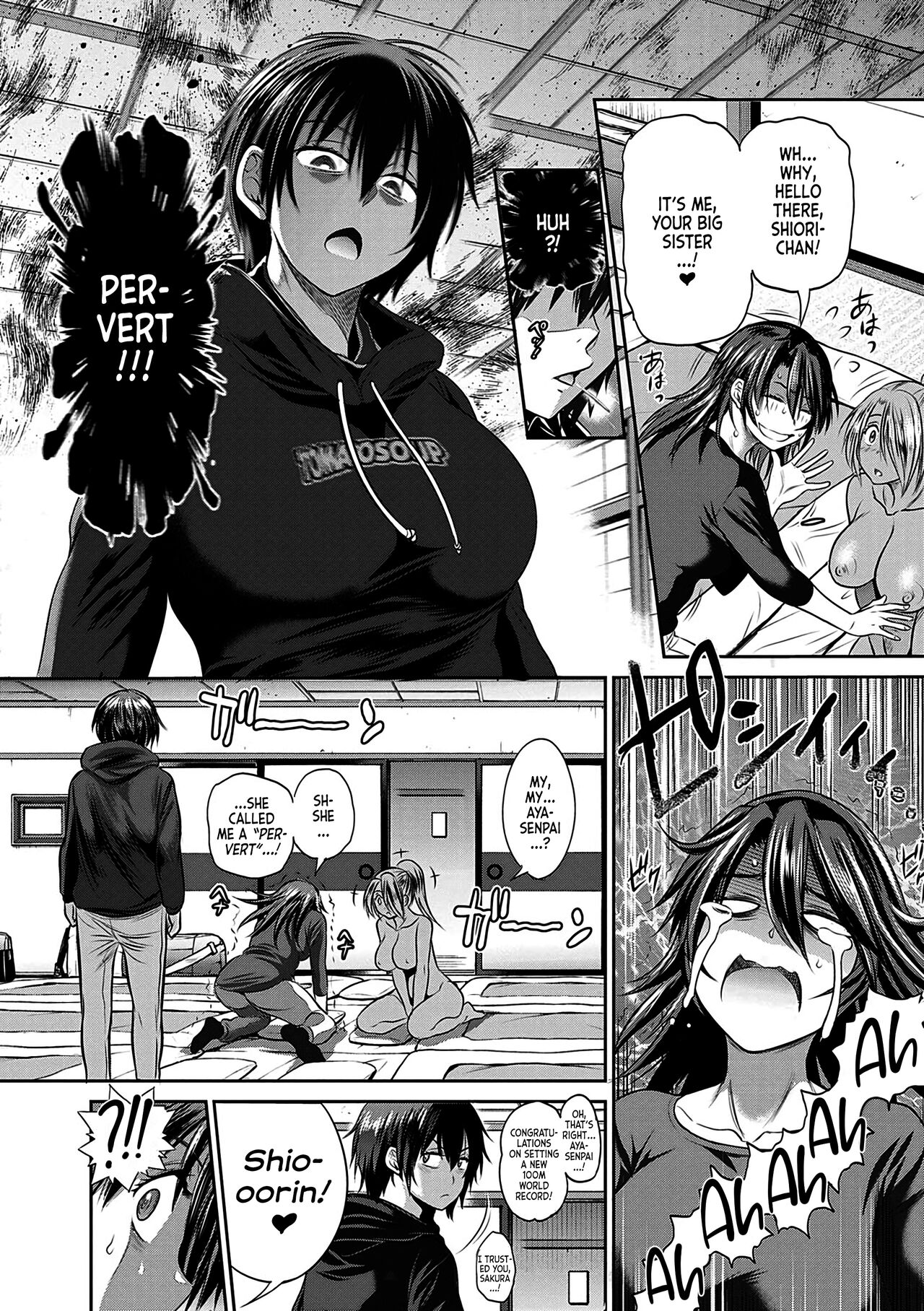 Joshi Luck! 〜2Years Later〜 4 - Page 94