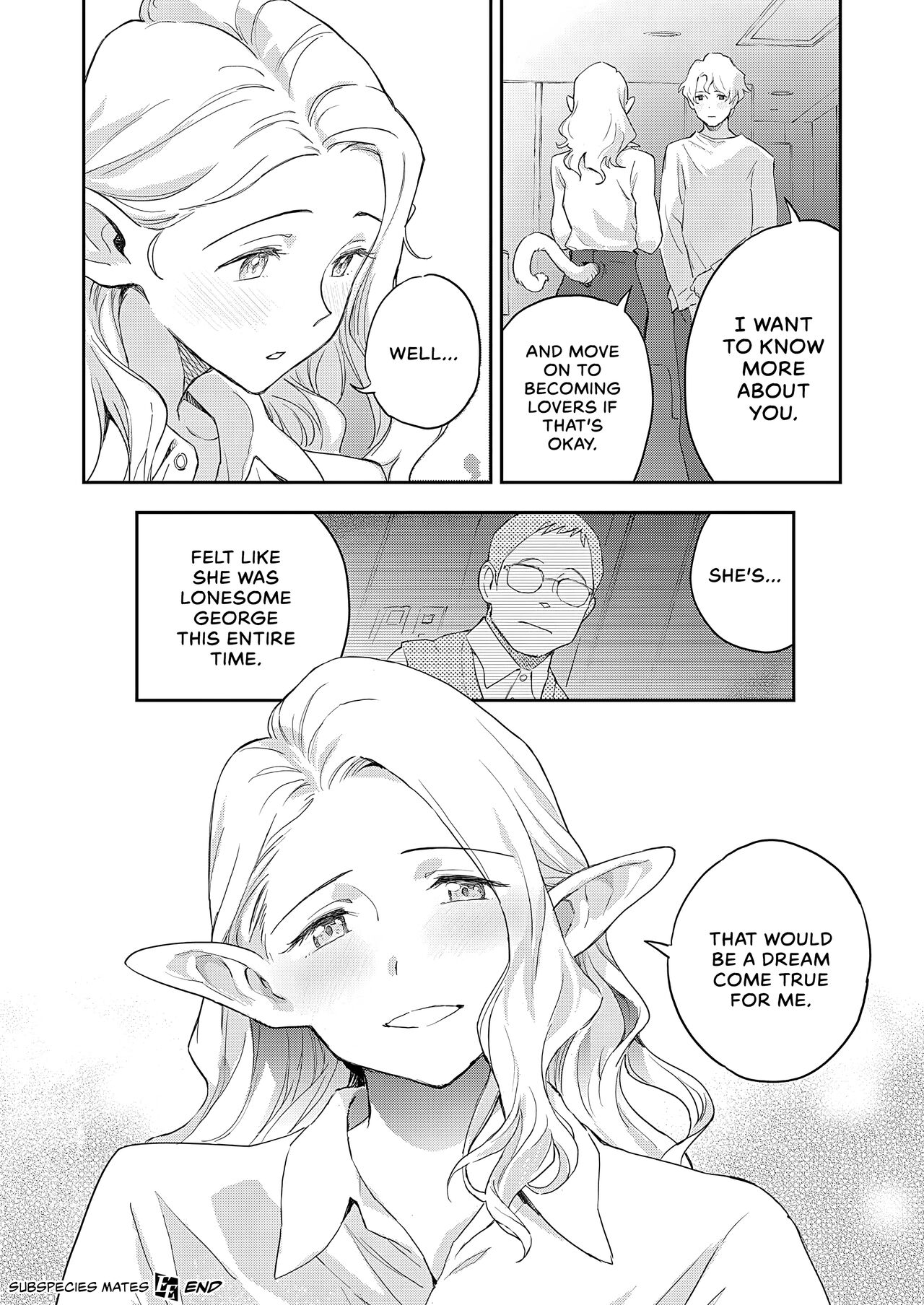 Ashu no Tsugahi Zenpen | Subspecies Mates First Half - Page 22