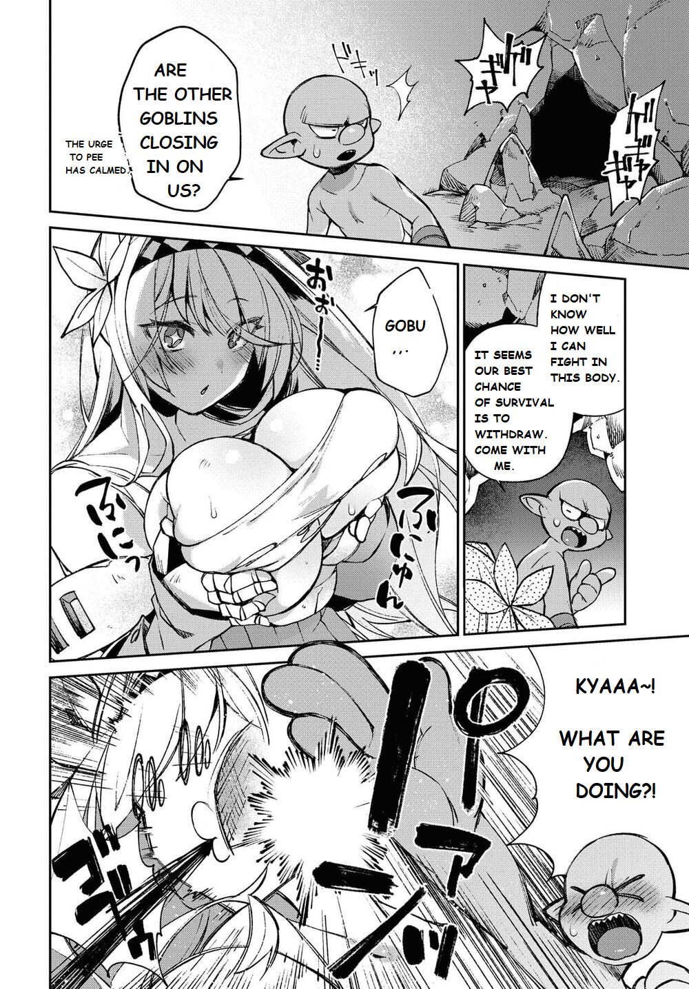 Onna Kishi Goblin | Female Knight Goblin Ch. 1 - Page 10