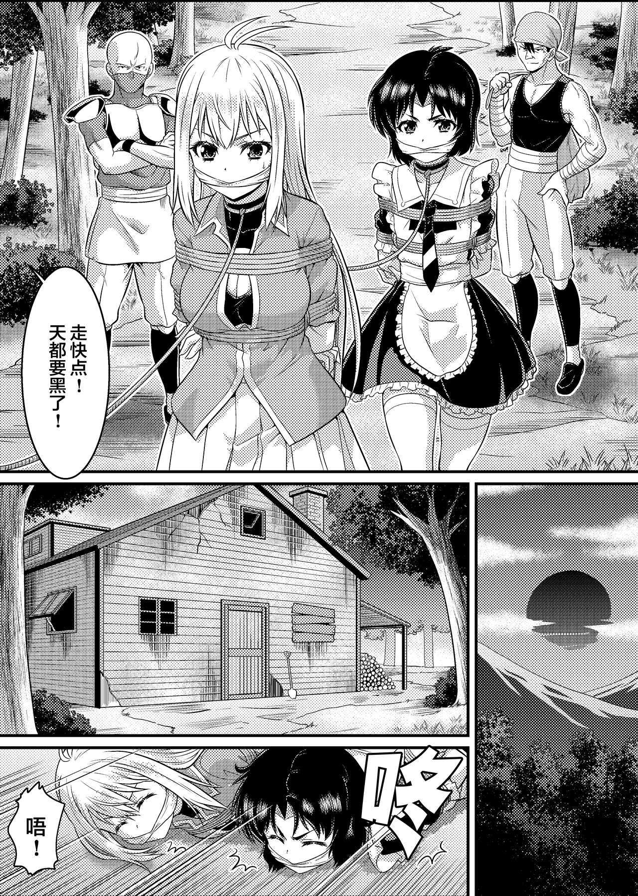 TS-kishi to Josou Maid no Daibouken Ch.1 - Page 15