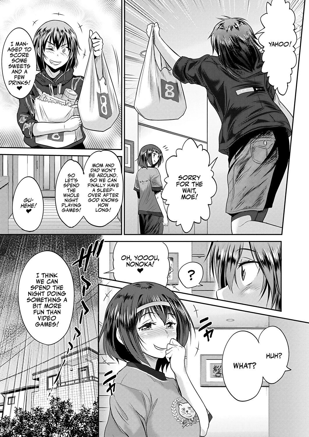 [Distance] 3-on-1! Chapter 02 (COMIC ExE 29) [English] [Team Rabu2] [Digital] - Page 11