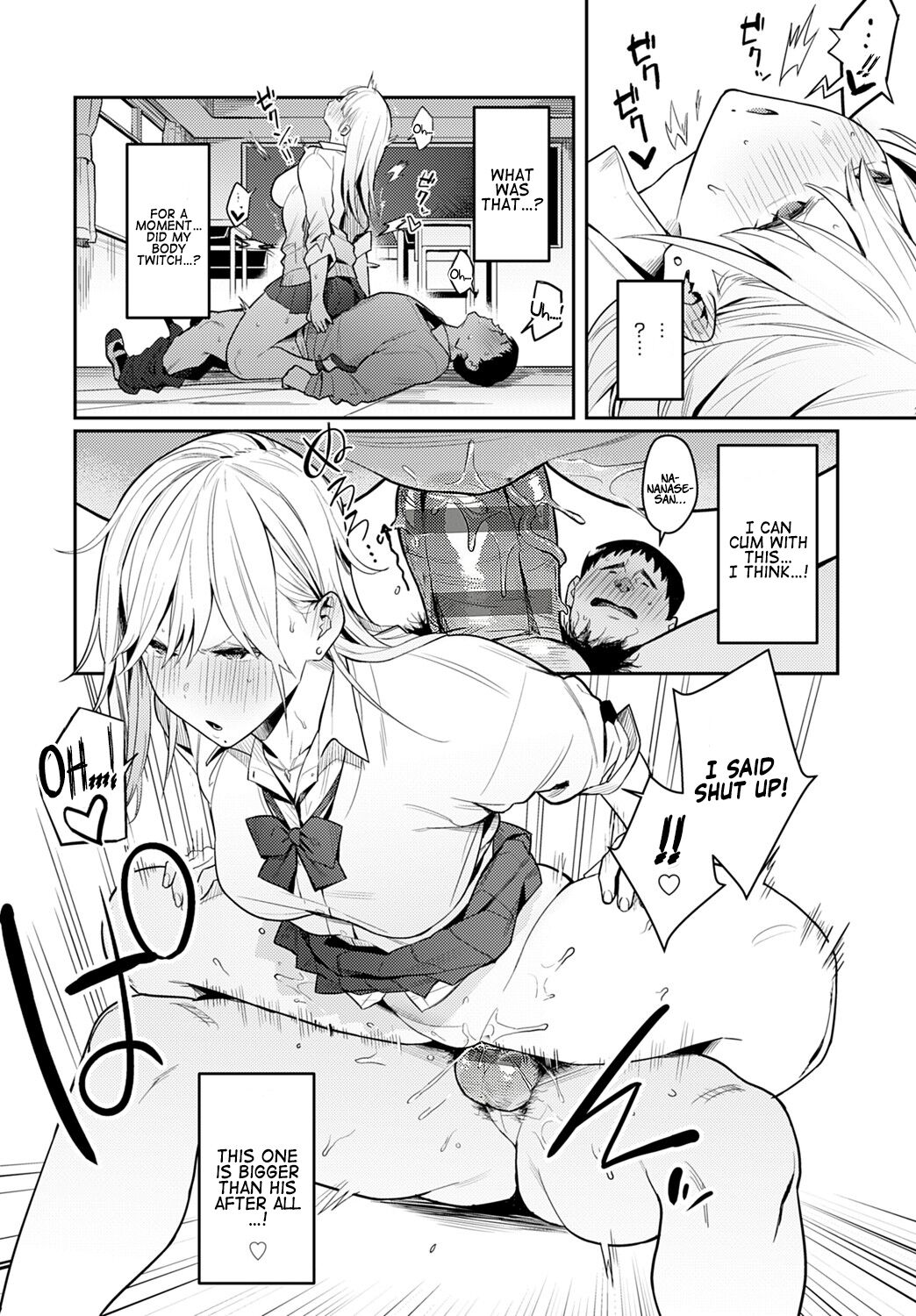 PART 1 + 2 | The Beauty and The Beast - Page 12