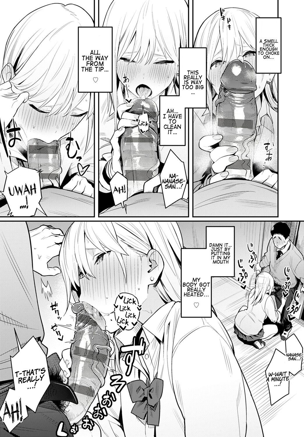 PART 1 + 2 | The Beauty and The Beast - Page 22