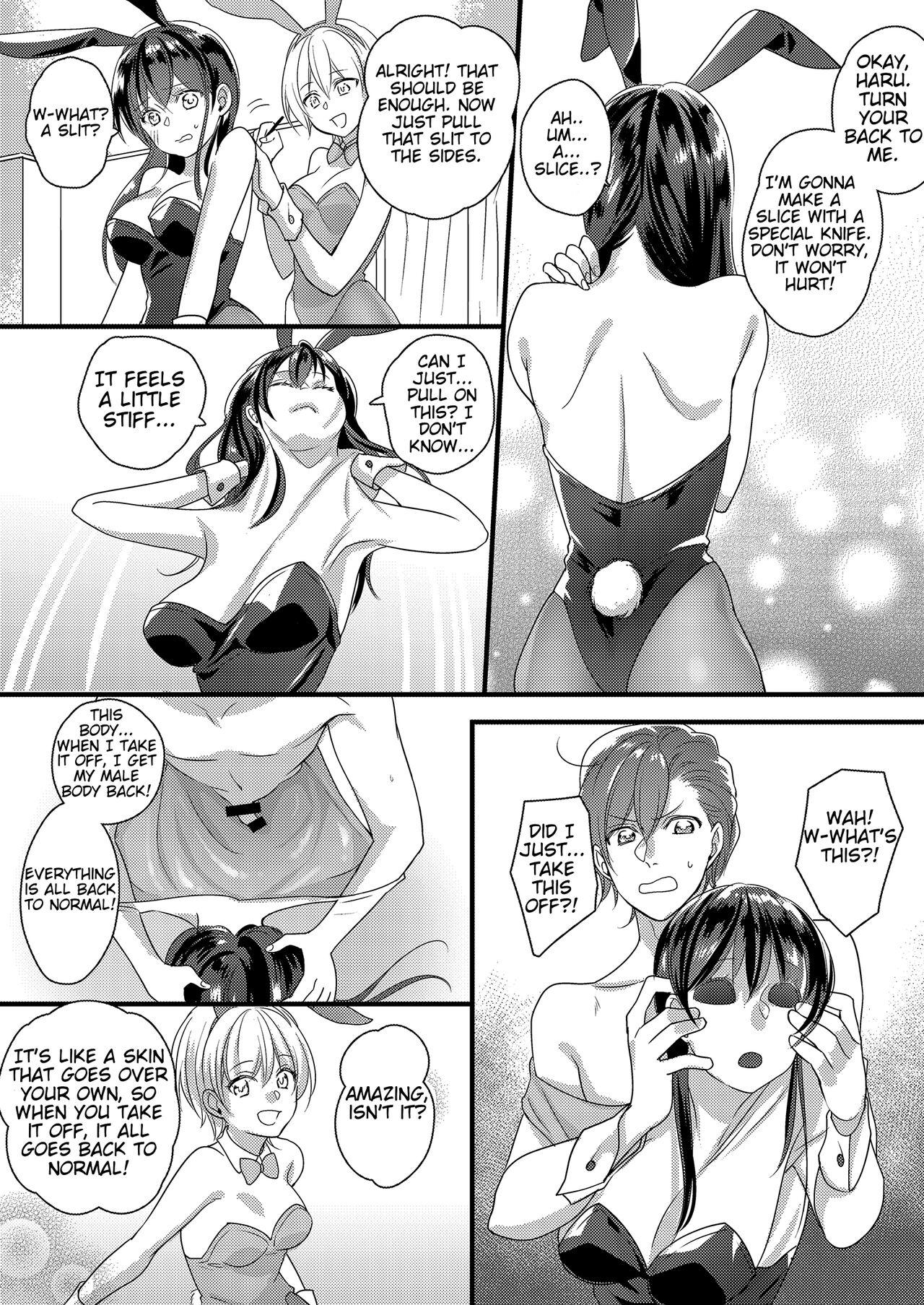 Haru to Sana ～Cosplay de Tsunagatta Koi～ - Page 28