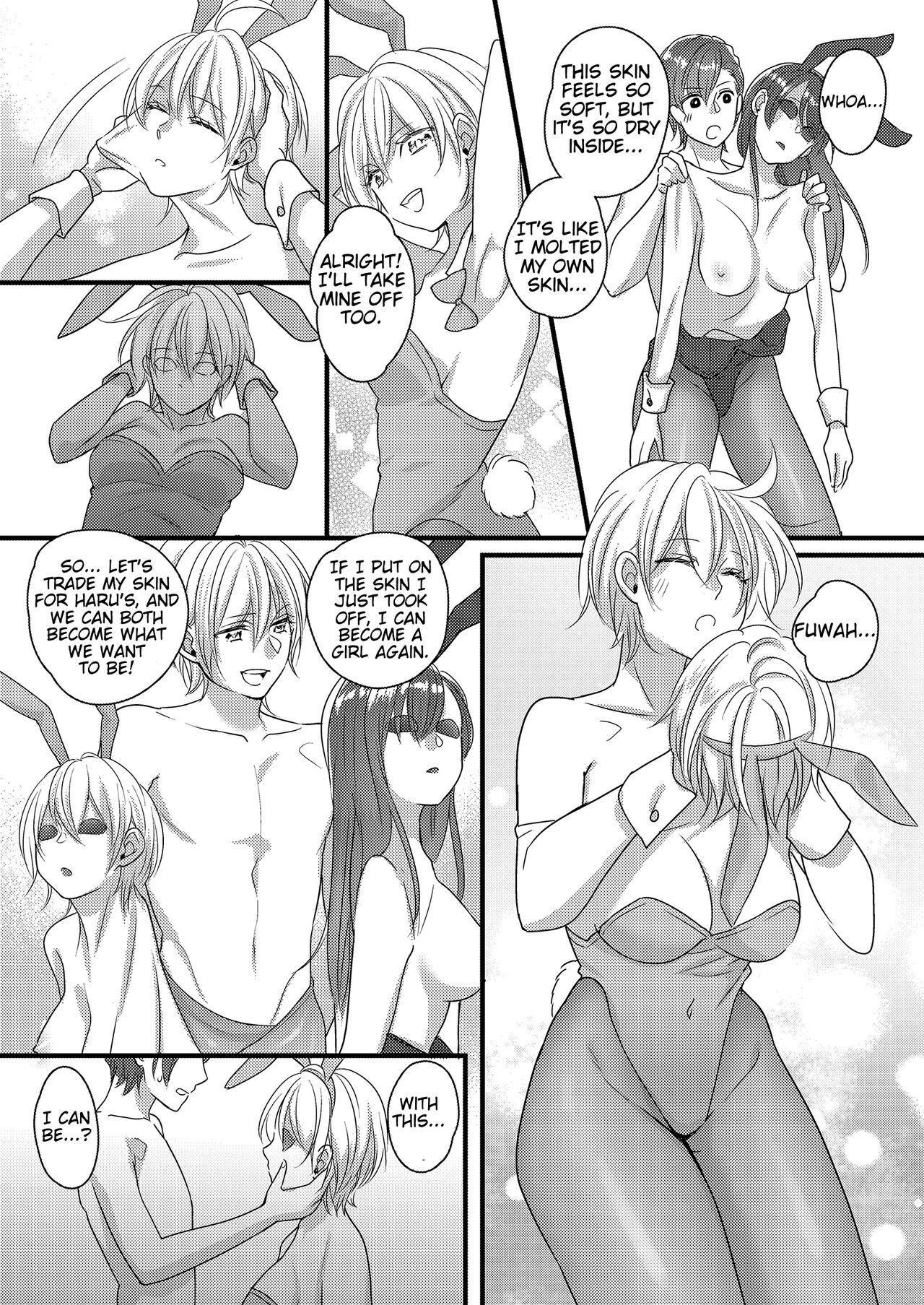 Haru to Sana ～Cosplay de Tsunagatta Koi～ - Page 29