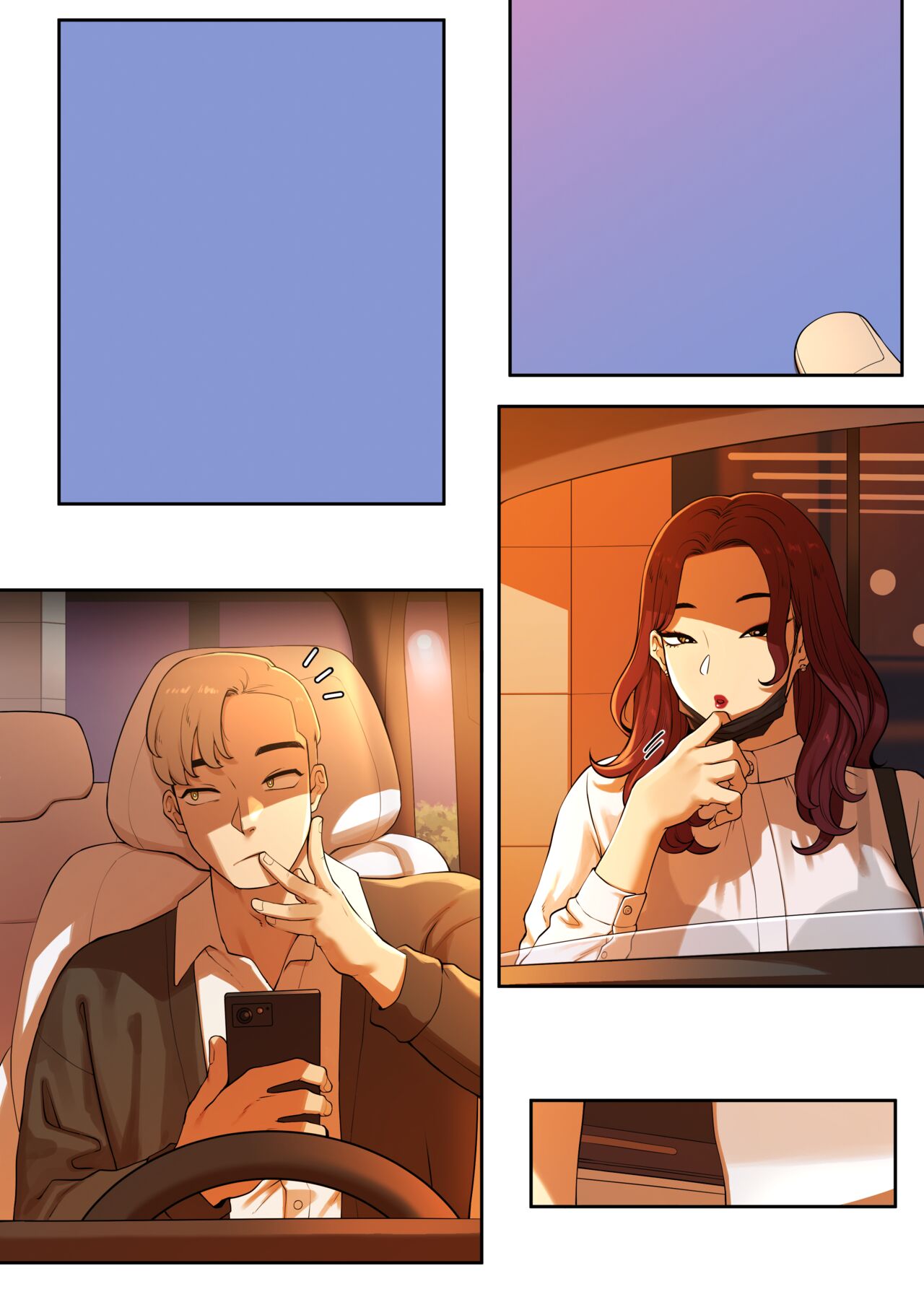 DELIVERY MILF FRIEND'S MOM EPISODE - Page 32