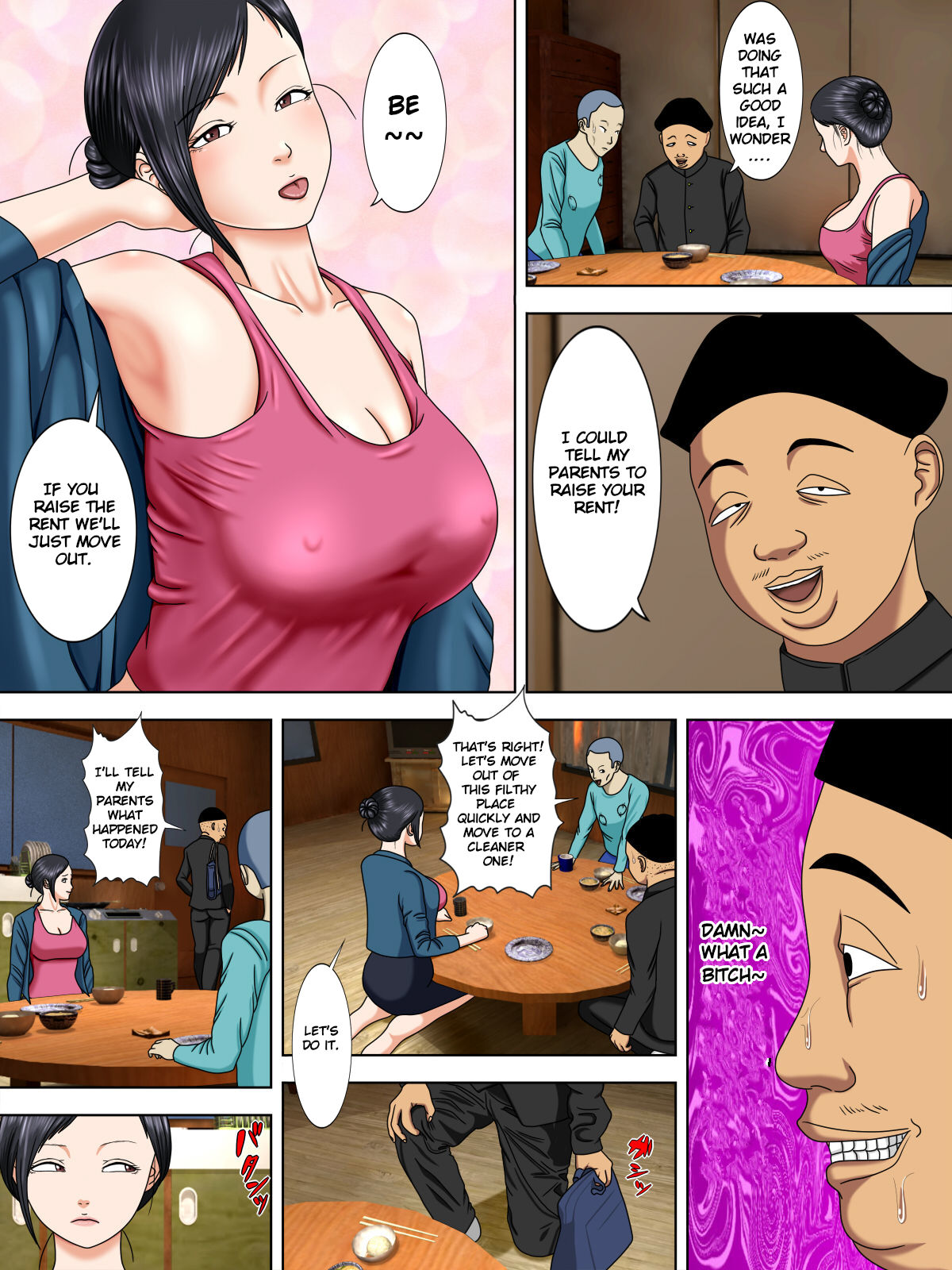 Otto wa Gokuchuu, Ippou Tsuma wa... 1 - Page 11