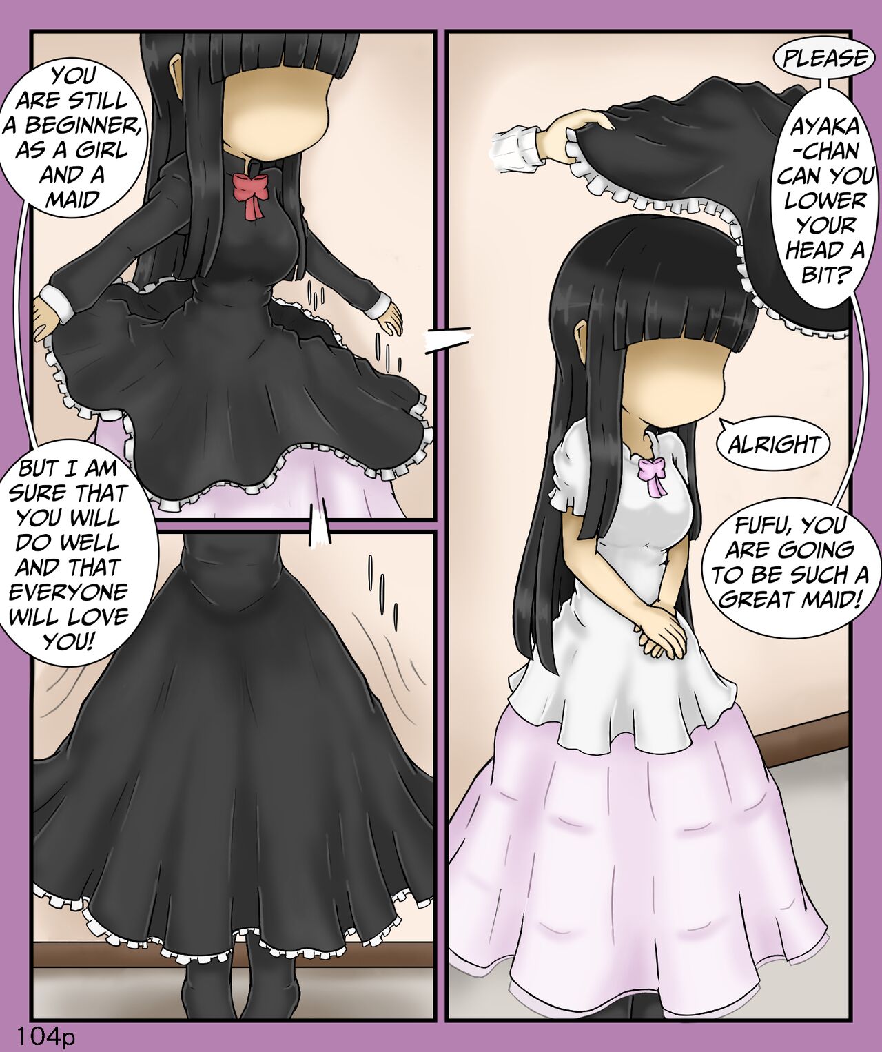 Girls world side FSG ENGver - Page 104