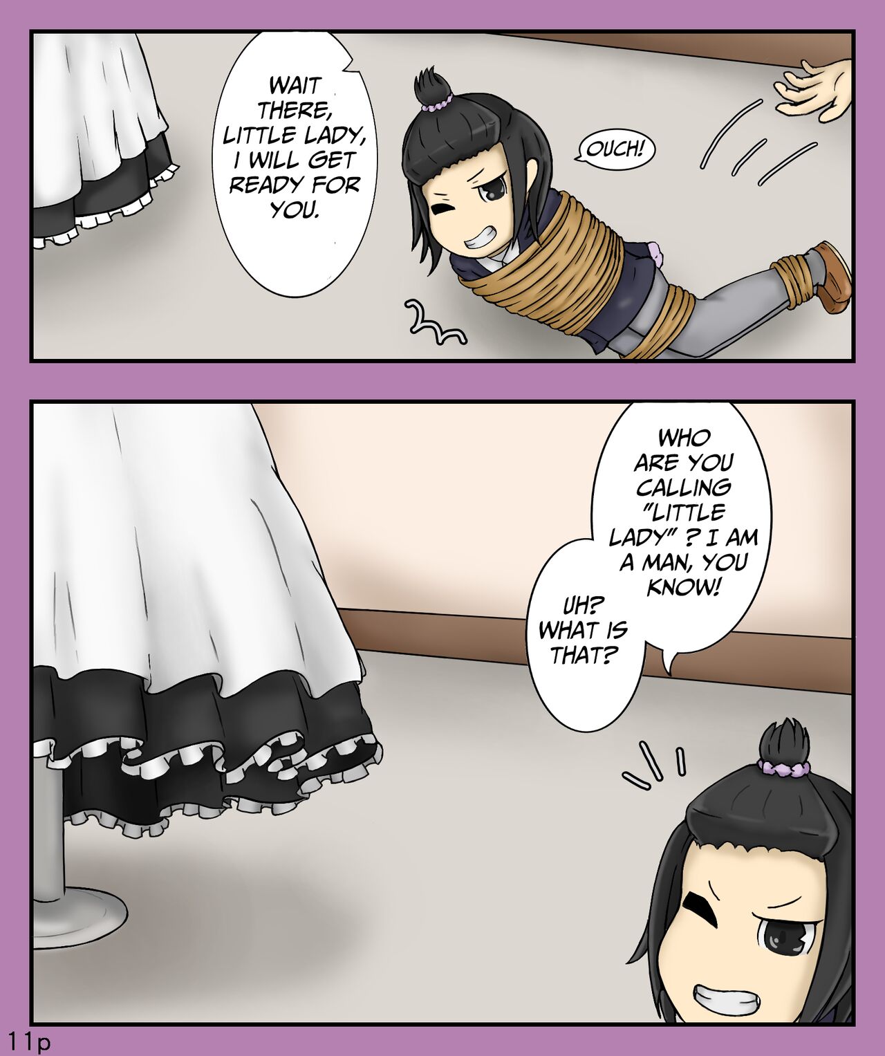Girls world side FSG ENGver - Page 11