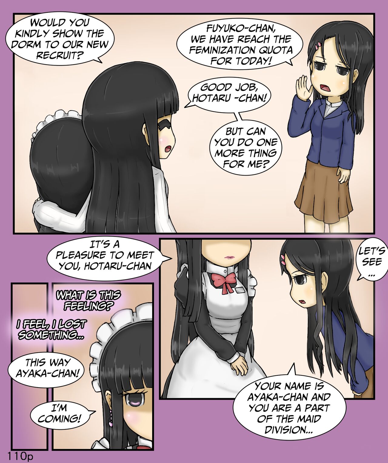 Girls world side FSG ENGver - Page 110