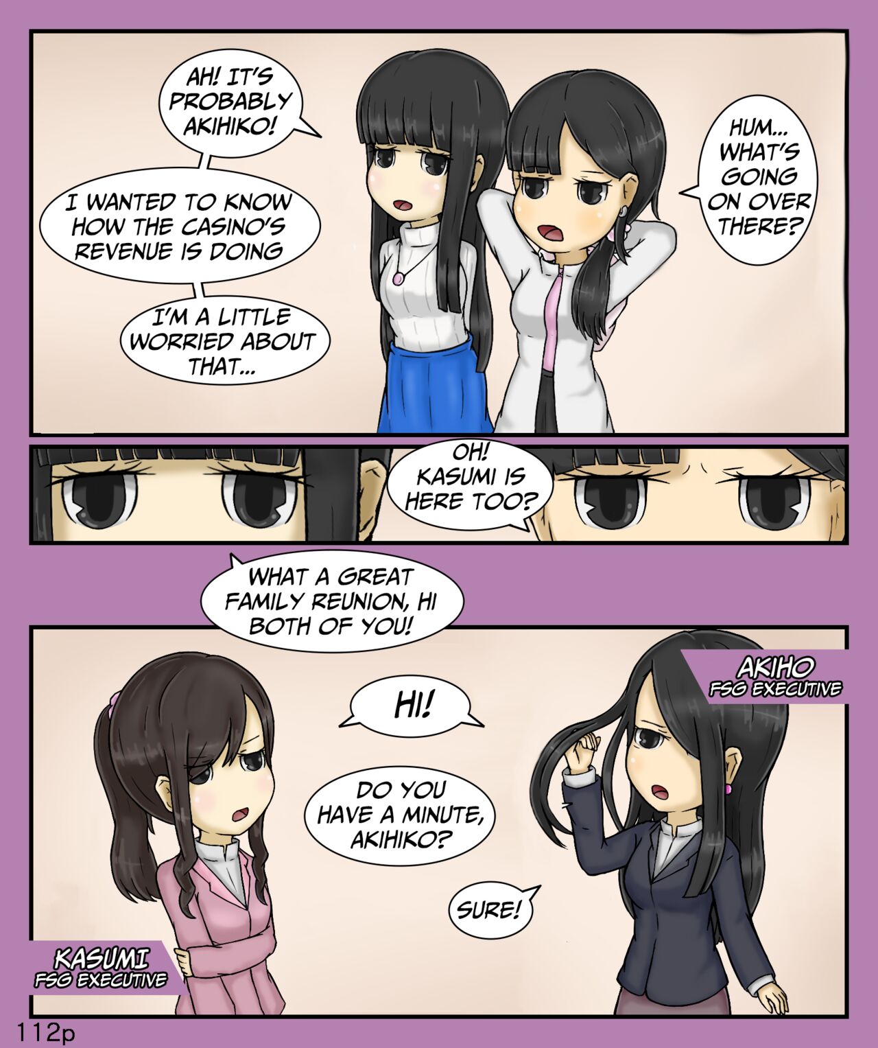 Girls world side FSG ENGver - Page 112