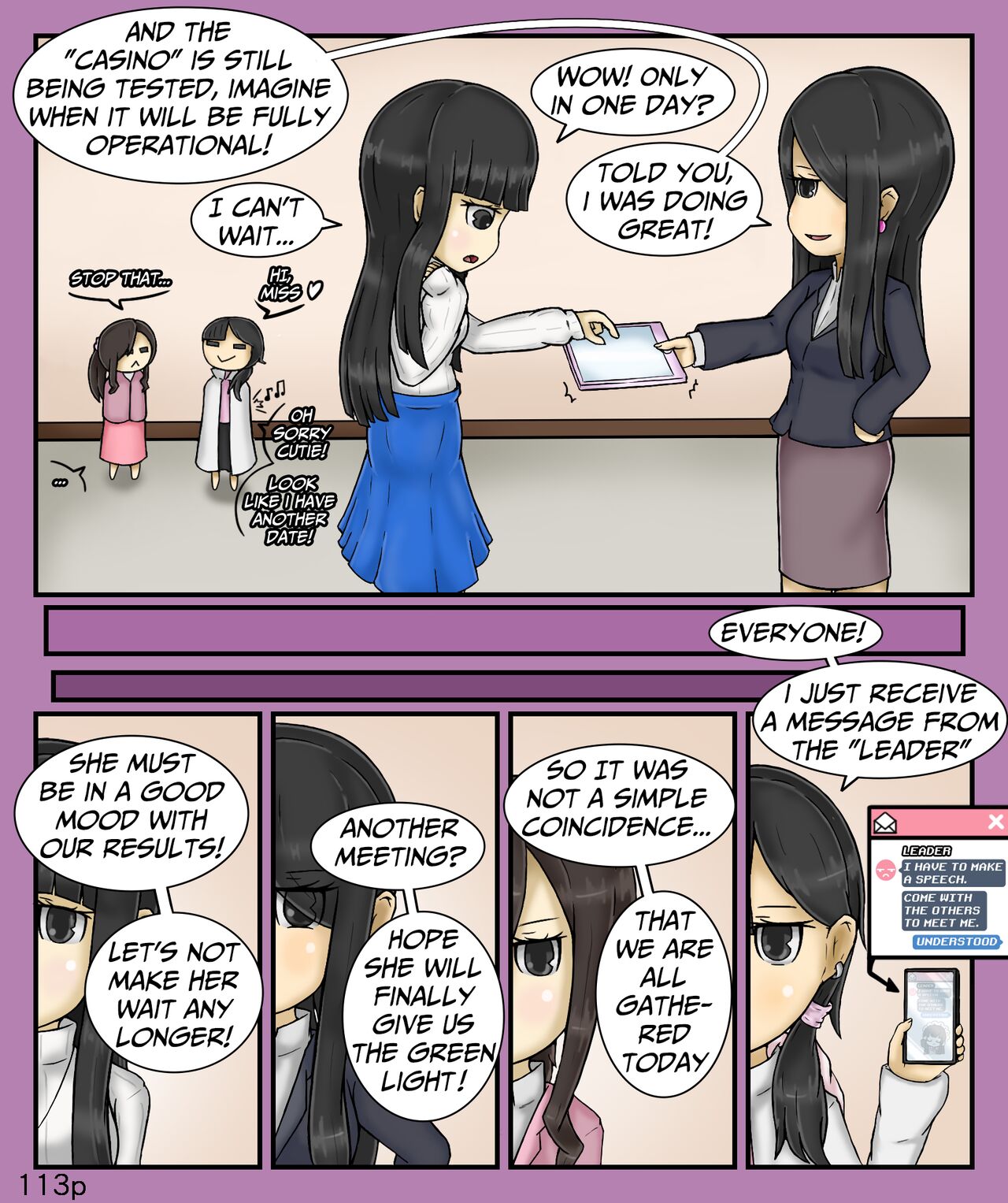 Girls world side FSG ENGver - Page 113